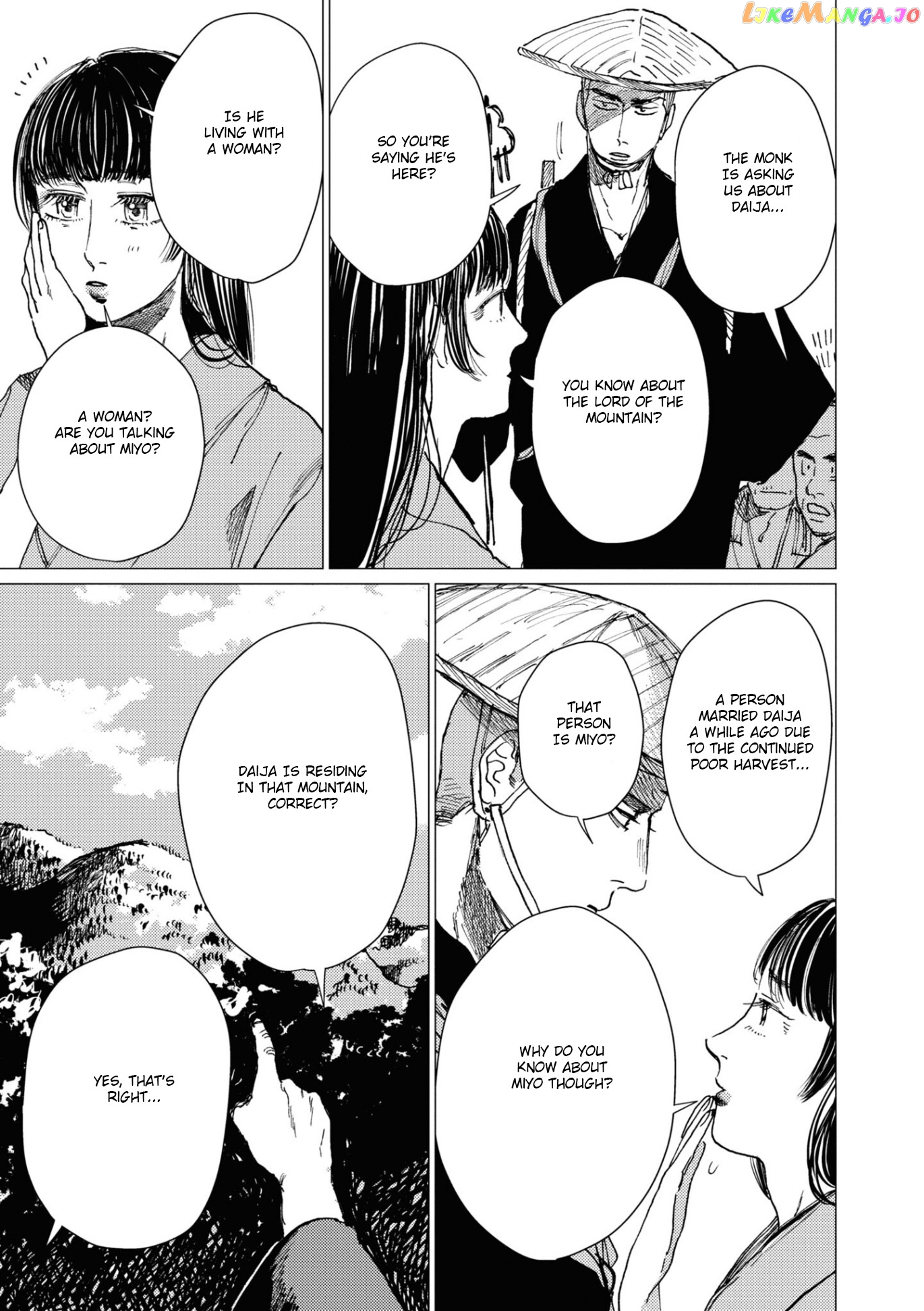 The Girl Who Married the Big Snake chapter 12 - page 28