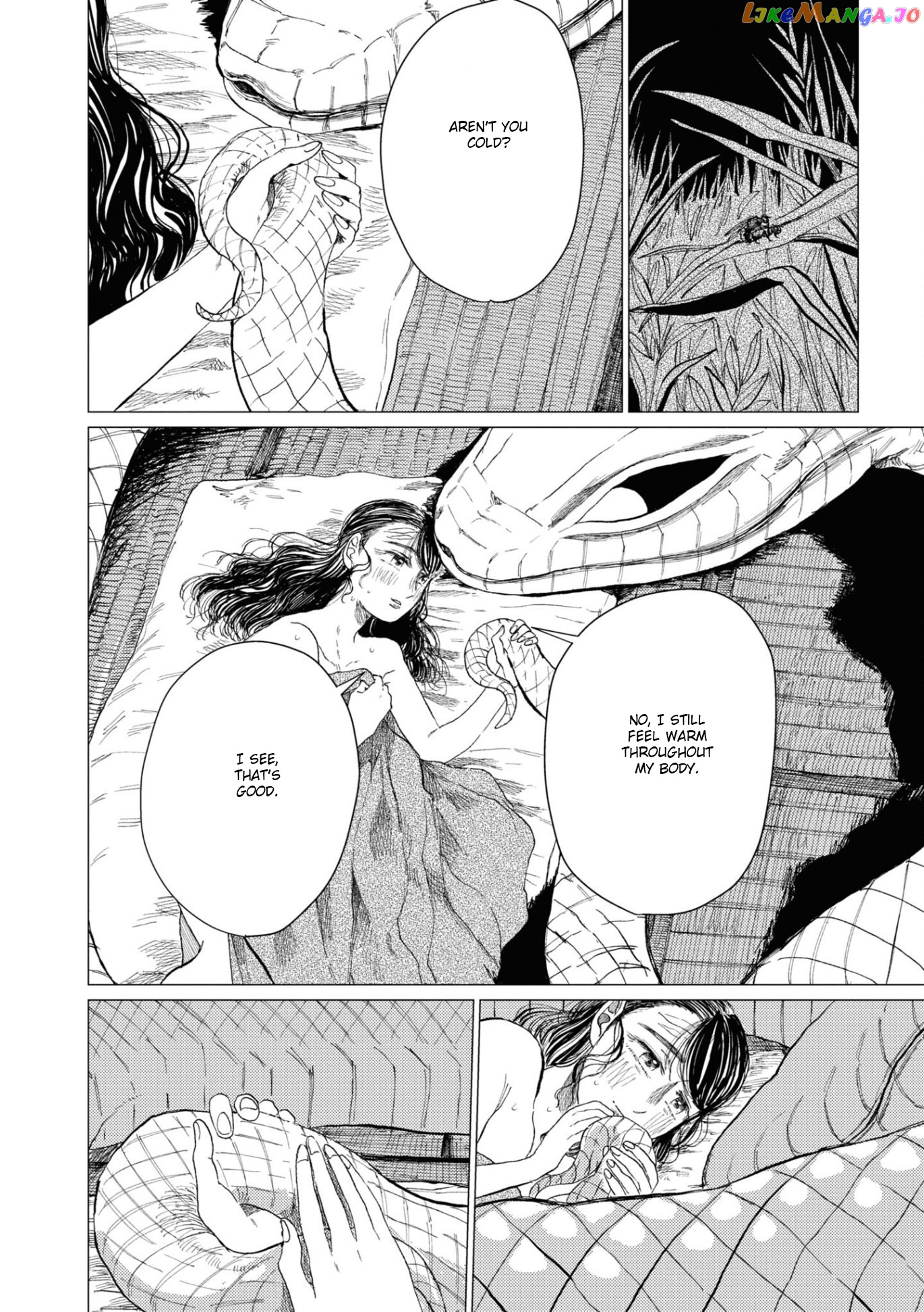 The Girl Who Married the Big Snake chapter 12 - page 3