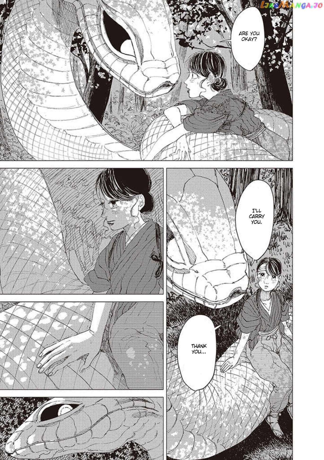 The Girl Who Married the Big Snake chapter 16 - page 12