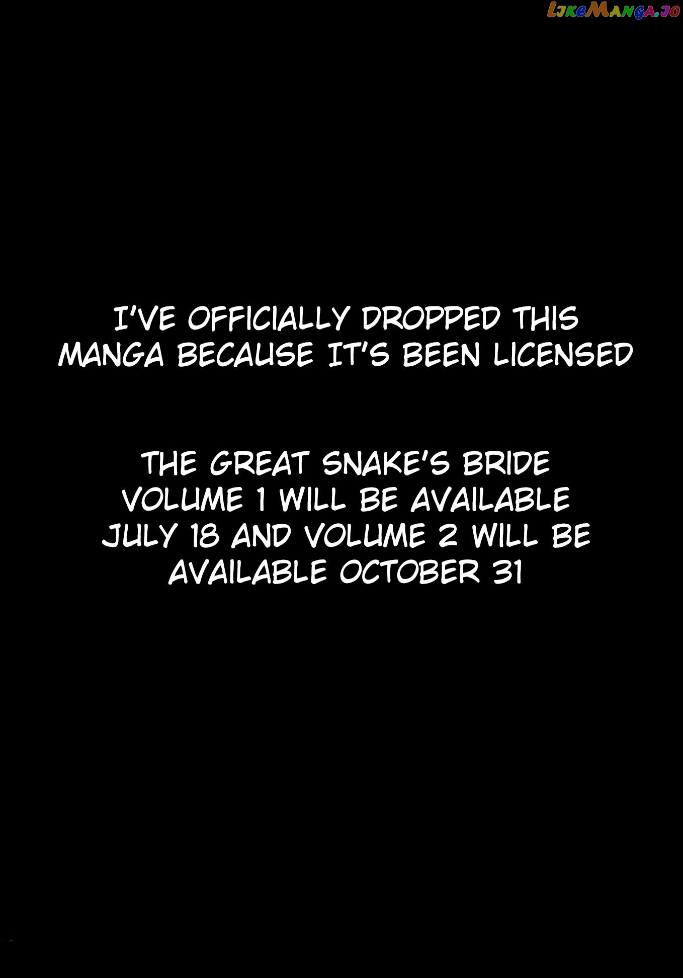 The Girl Who Married the Big Snake chapter 24 - page 1