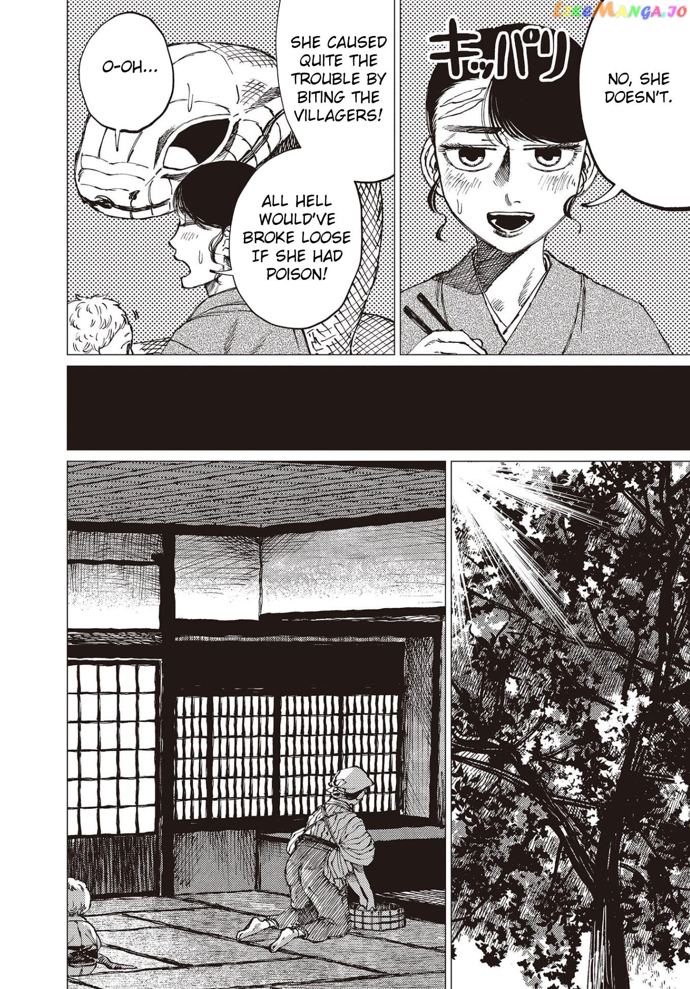 The Girl Who Married the Big Snake chapter 24 - page 10