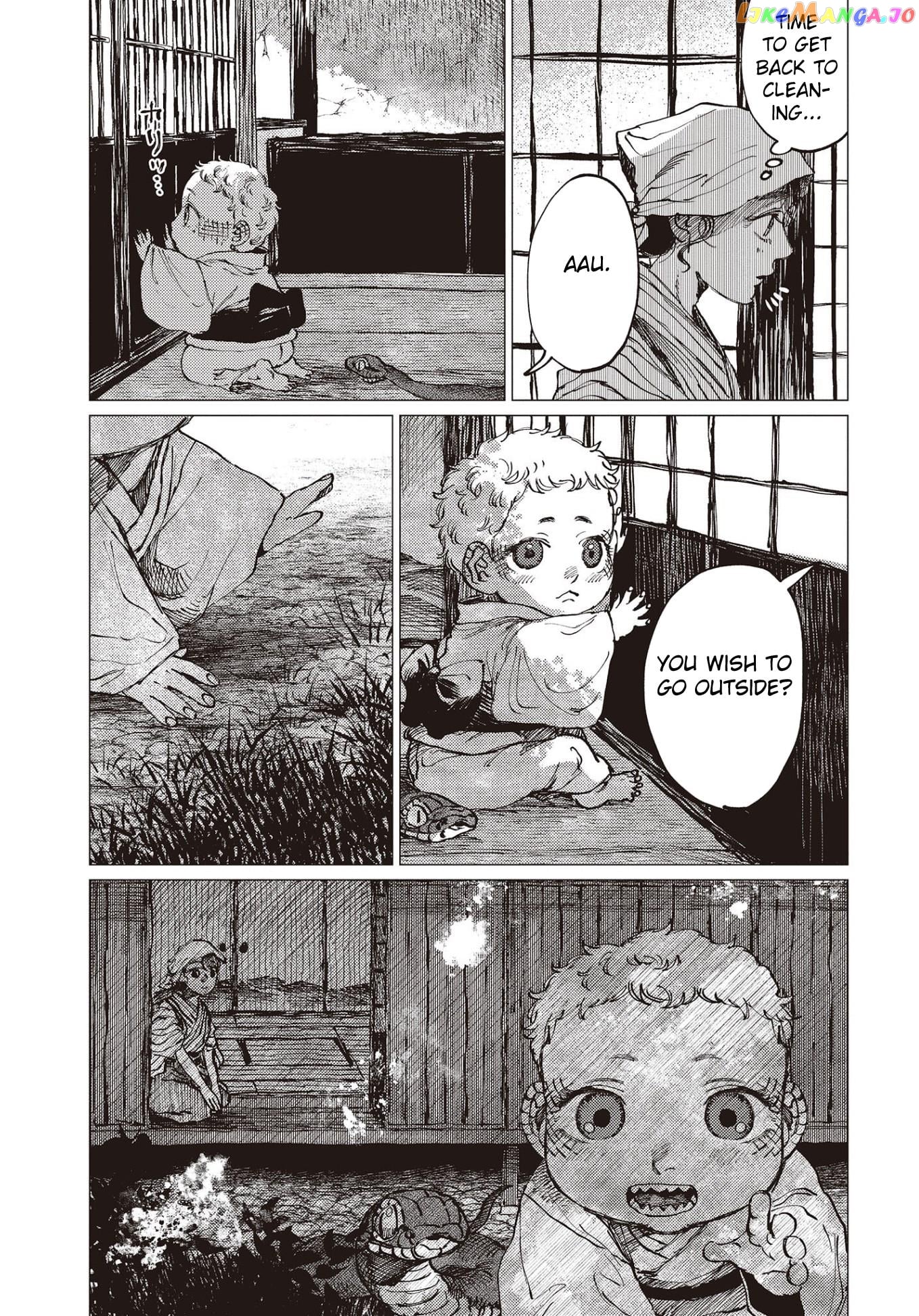 The Girl Who Married the Big Snake chapter 24 - page 12