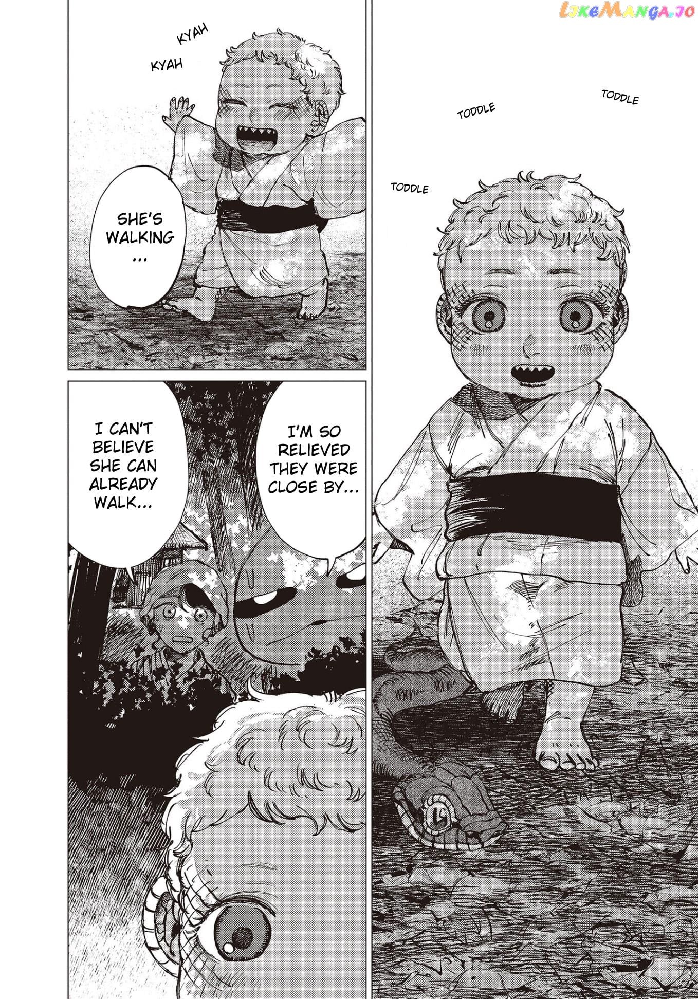 The Girl Who Married the Big Snake chapter 24 - page 16