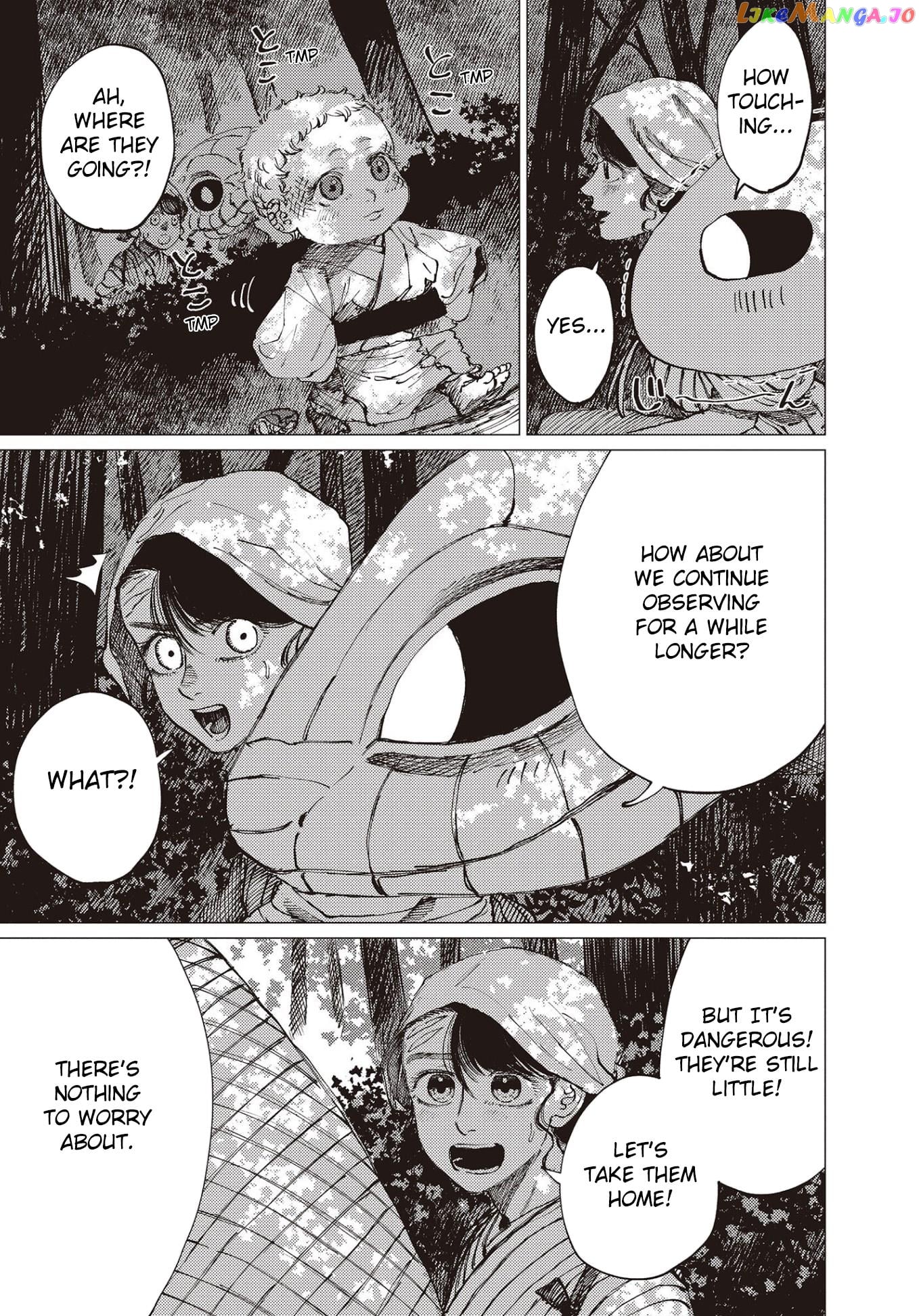 The Girl Who Married the Big Snake chapter 24 - page 17
