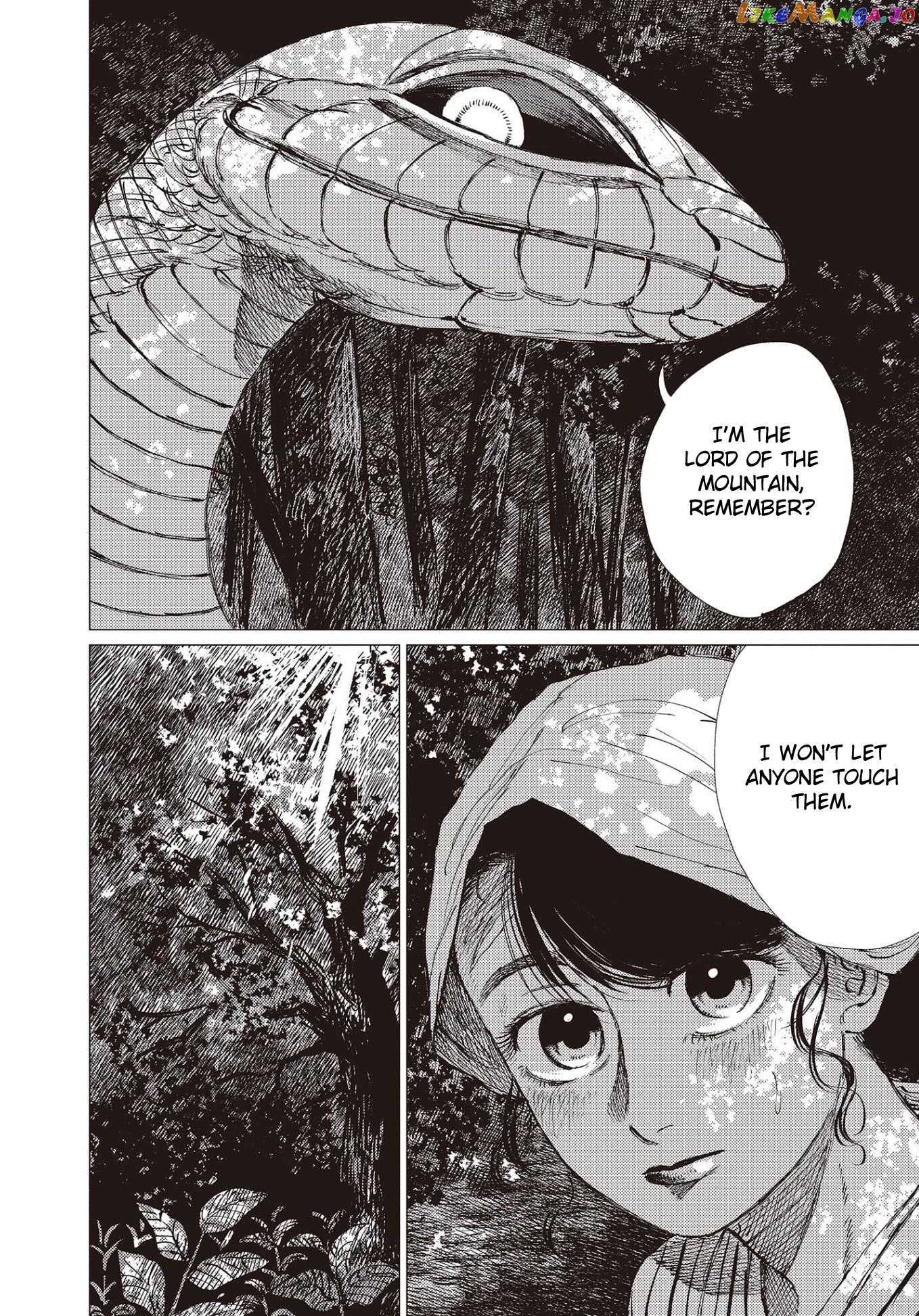 The Girl Who Married the Big Snake chapter 24 - page 18
