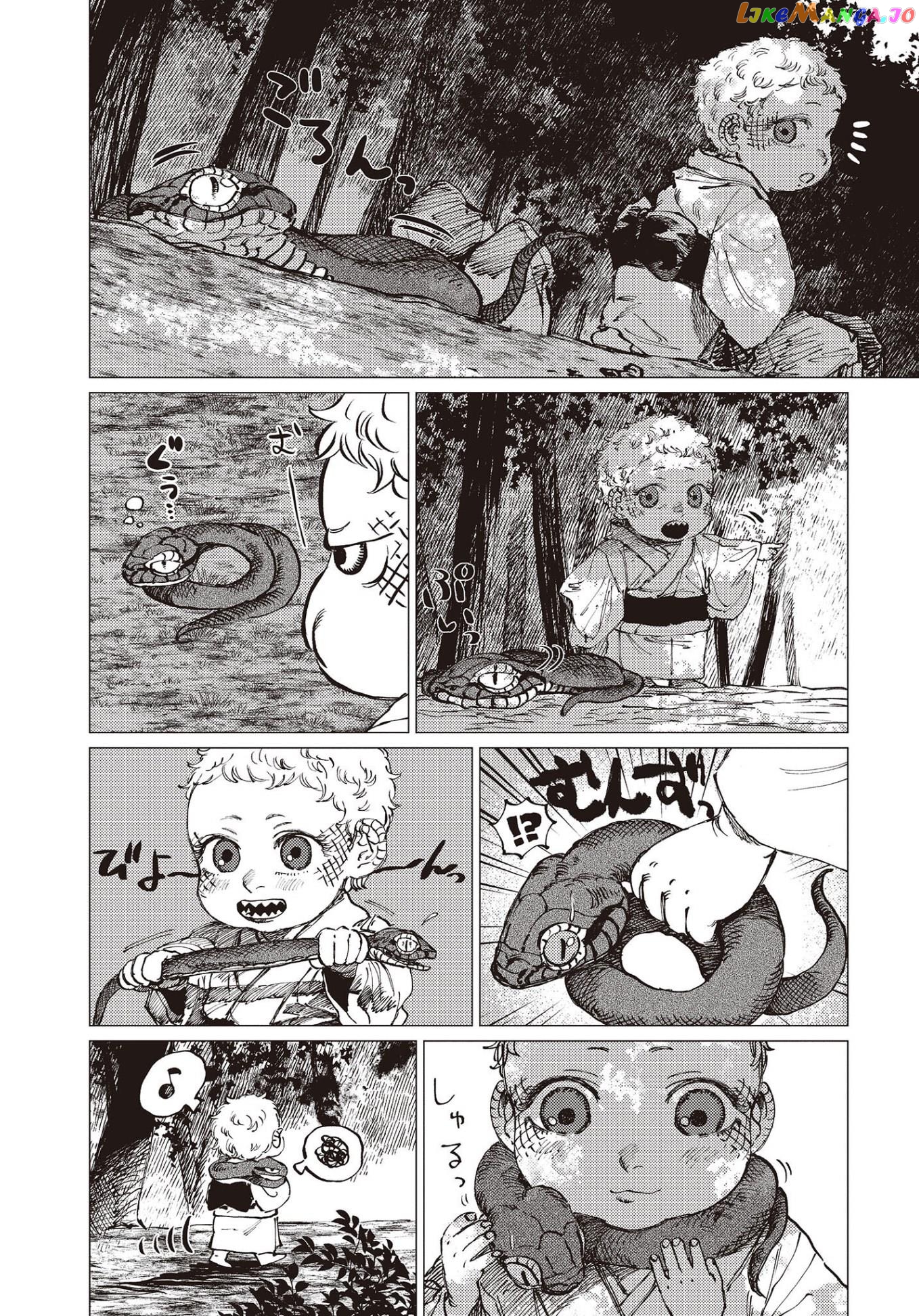 The Girl Who Married the Big Snake chapter 24 - page 20