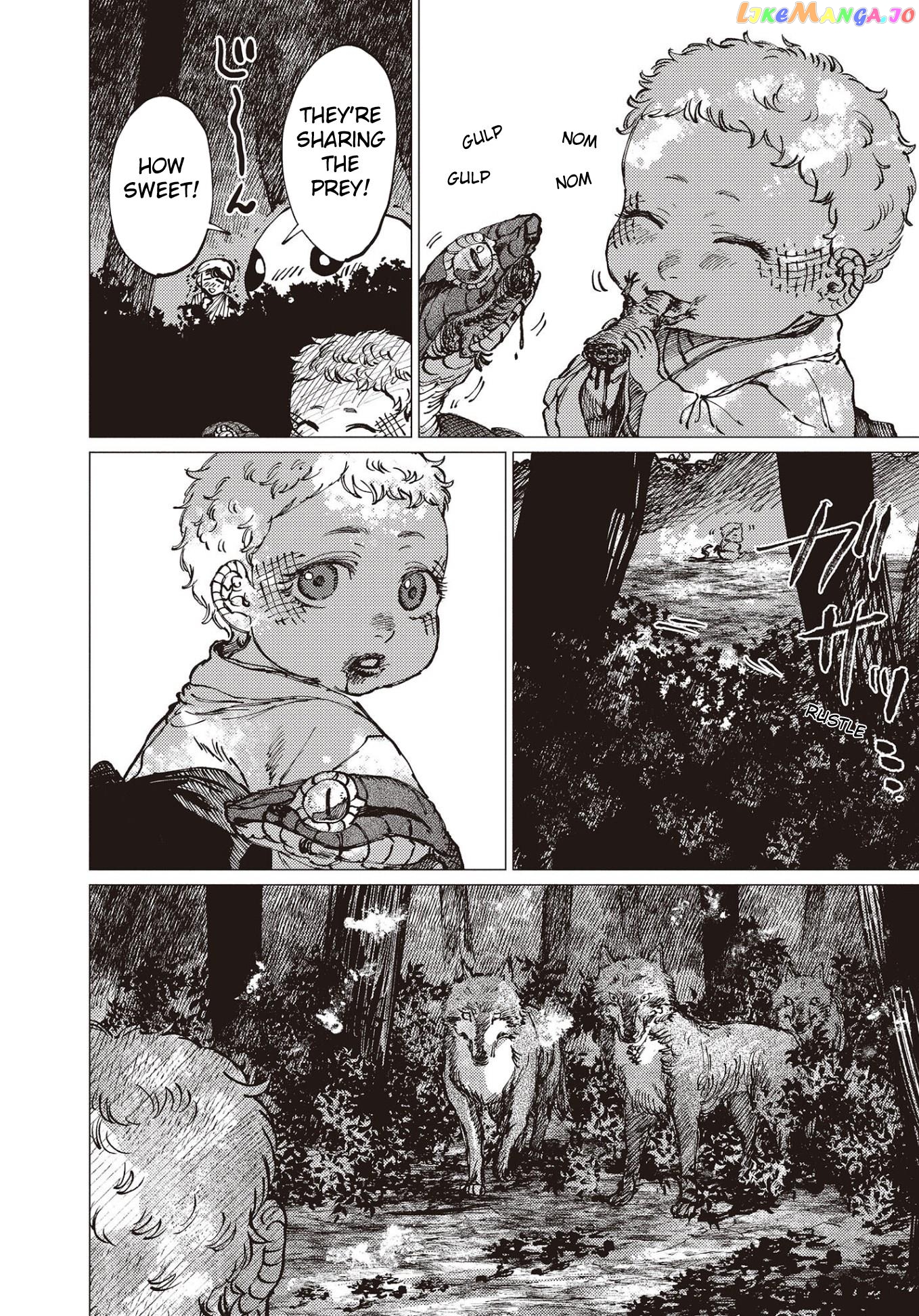 The Girl Who Married the Big Snake chapter 24 - page 24