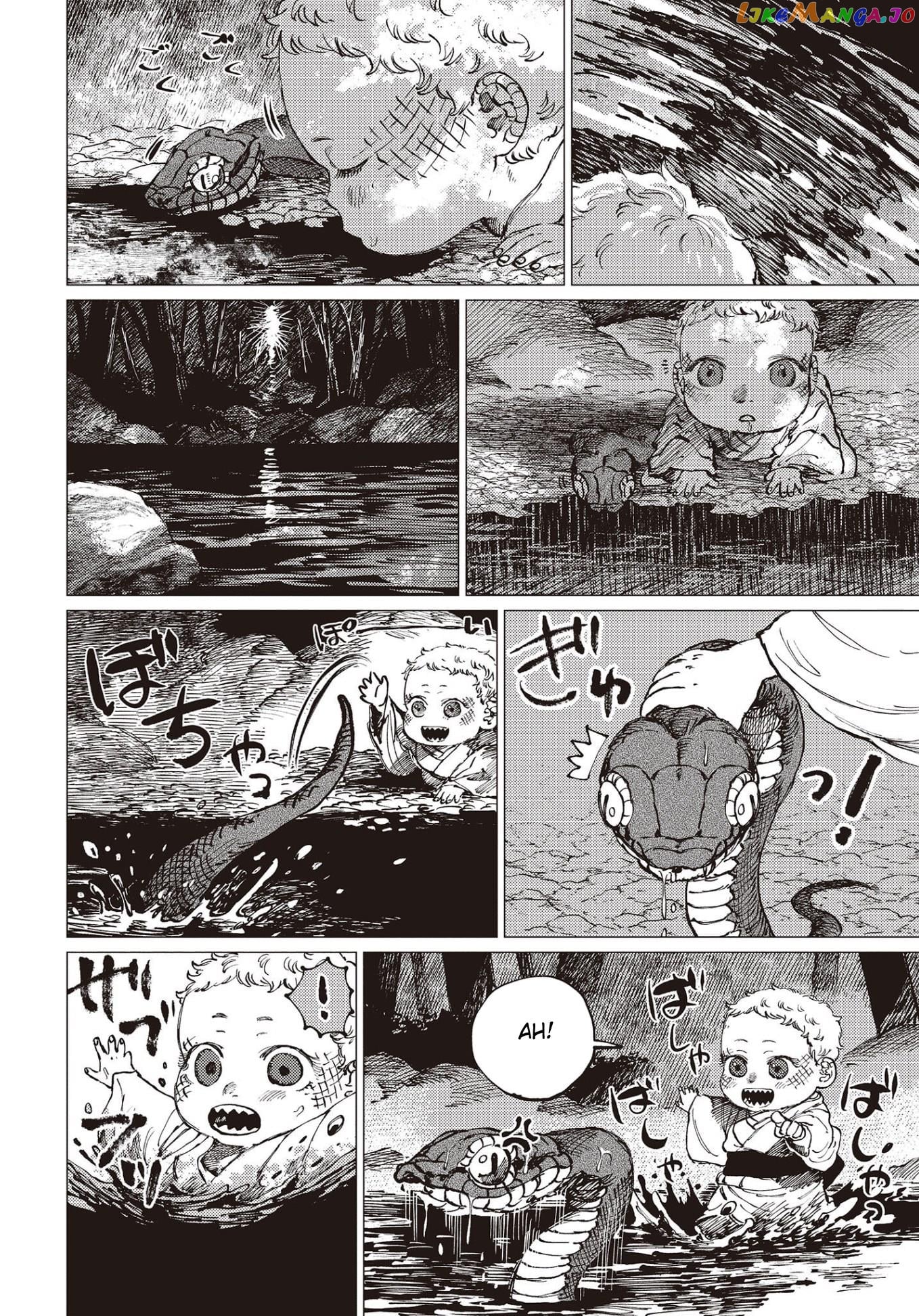 The Girl Who Married the Big Snake chapter 24 - page 27