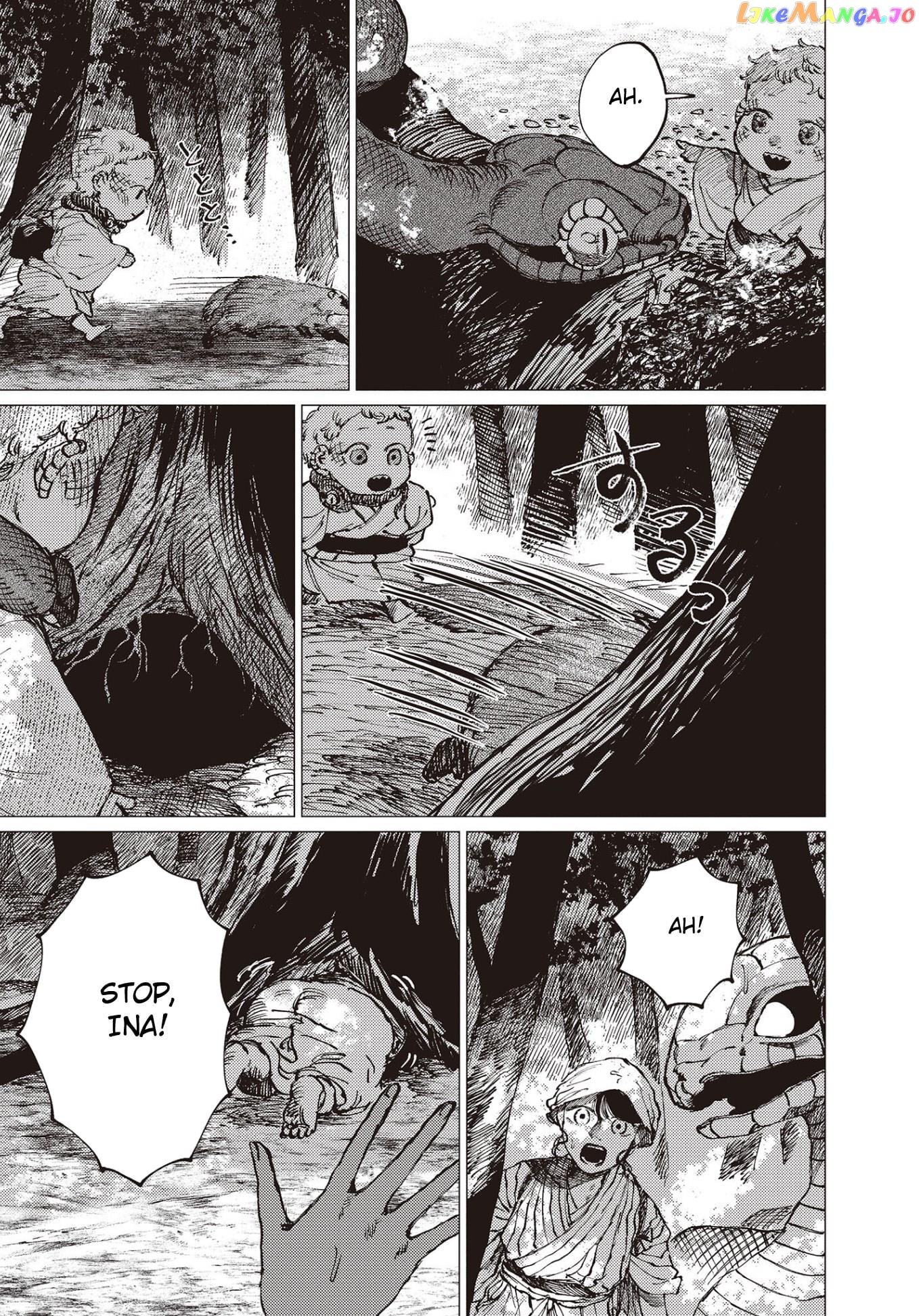 The Girl Who Married the Big Snake chapter 24 - page 32