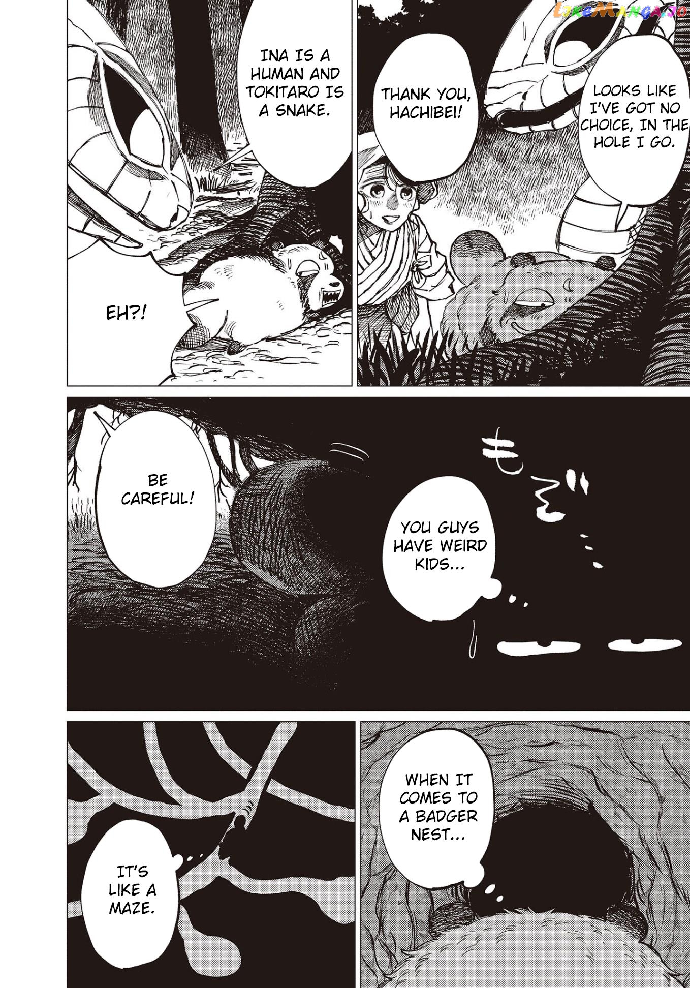 The Girl Who Married the Big Snake chapter 24 - page 35