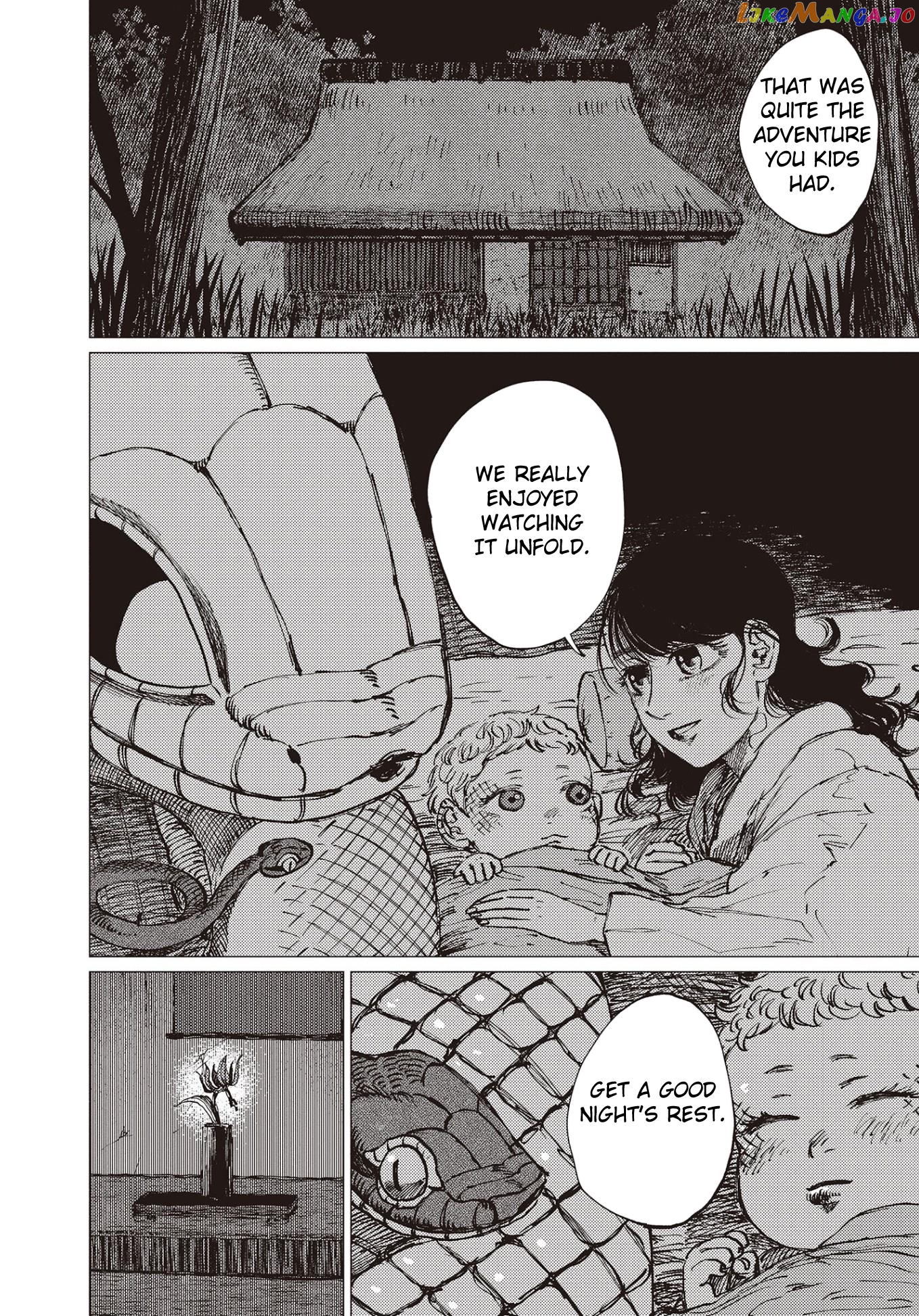 The Girl Who Married the Big Snake chapter 24 - page 39