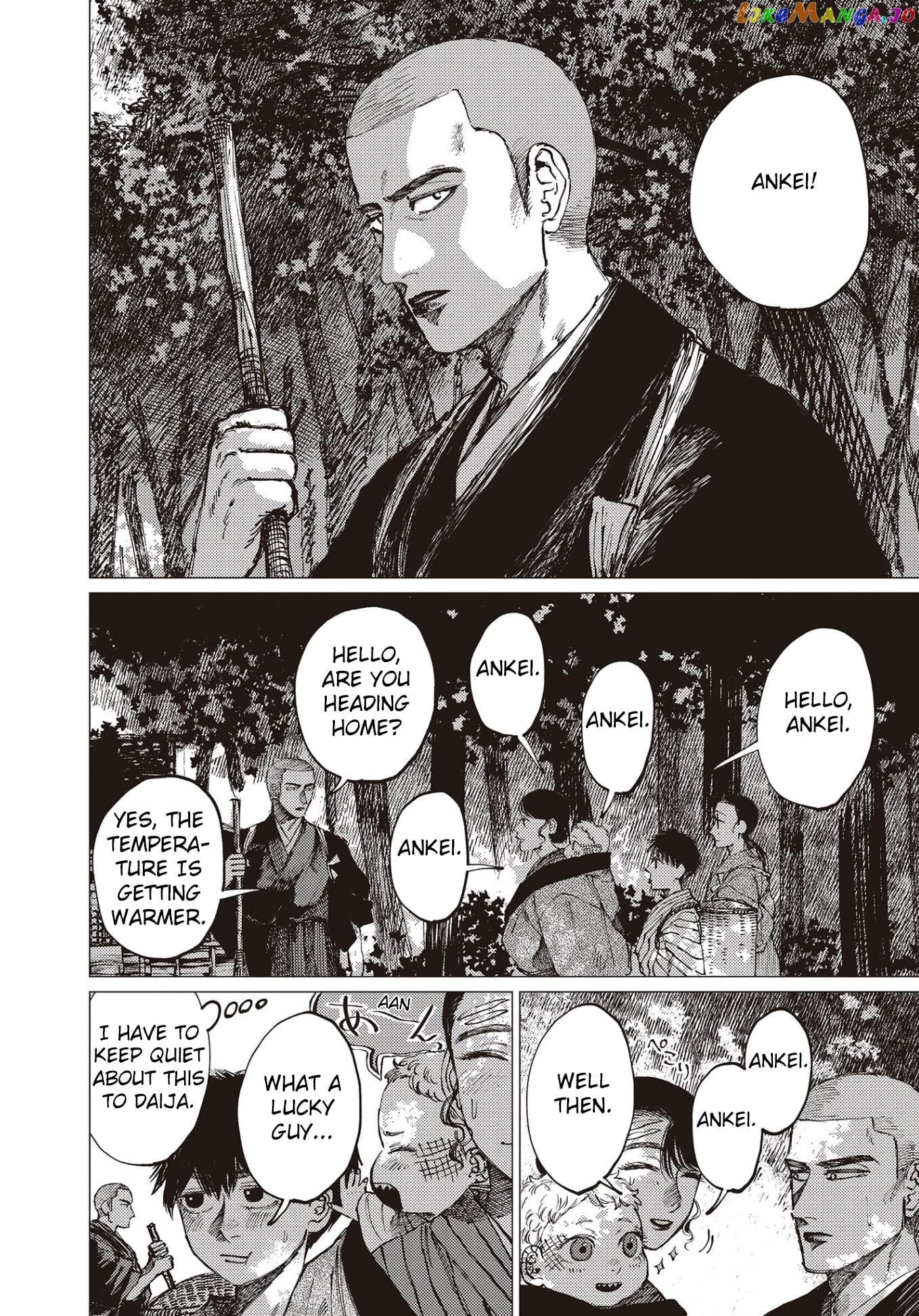 The Girl Who Married the Big Snake chapter 24 - page 4