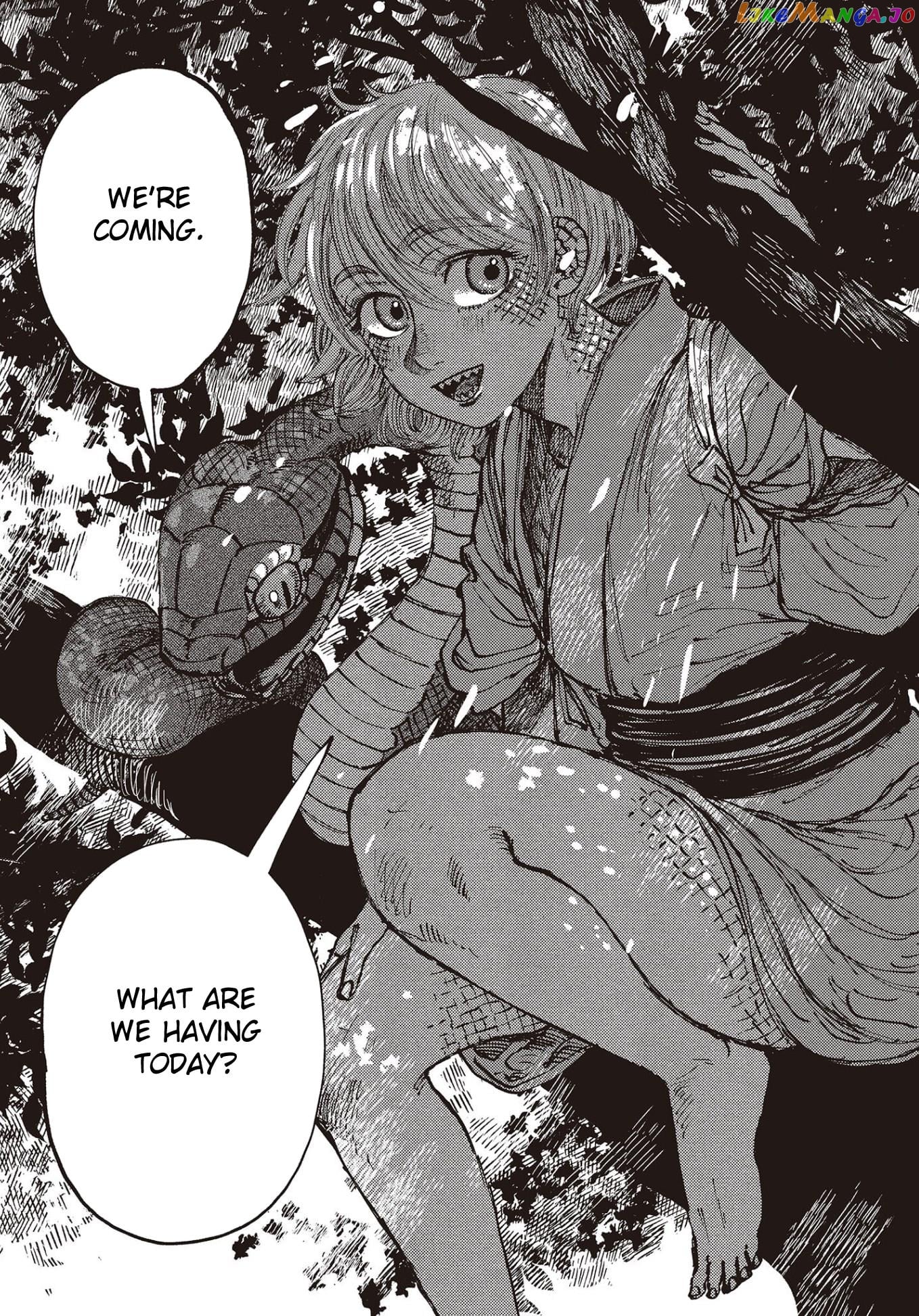 The Girl Who Married the Big Snake chapter 24 - page 42