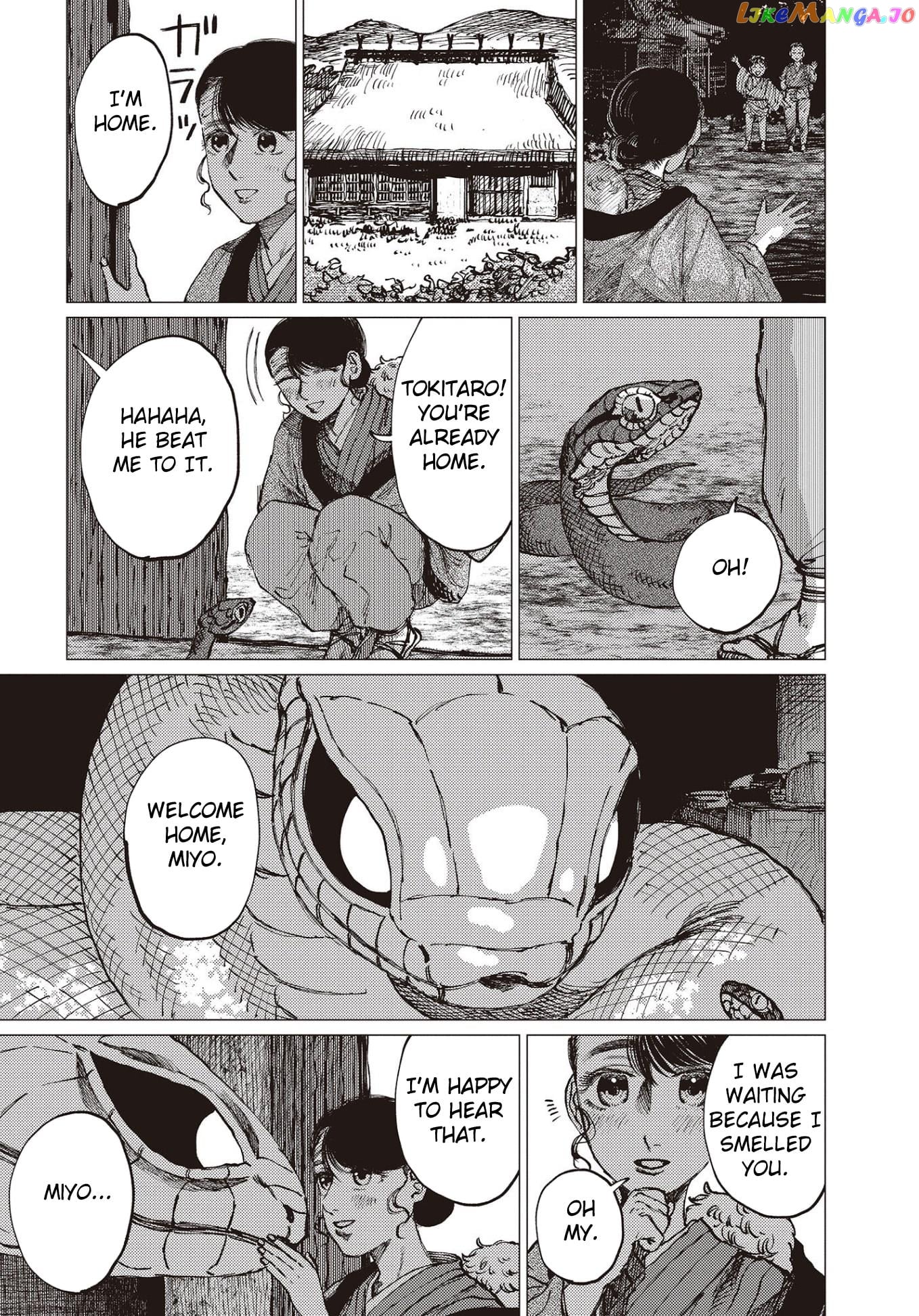 The Girl Who Married the Big Snake chapter 24 - page 5