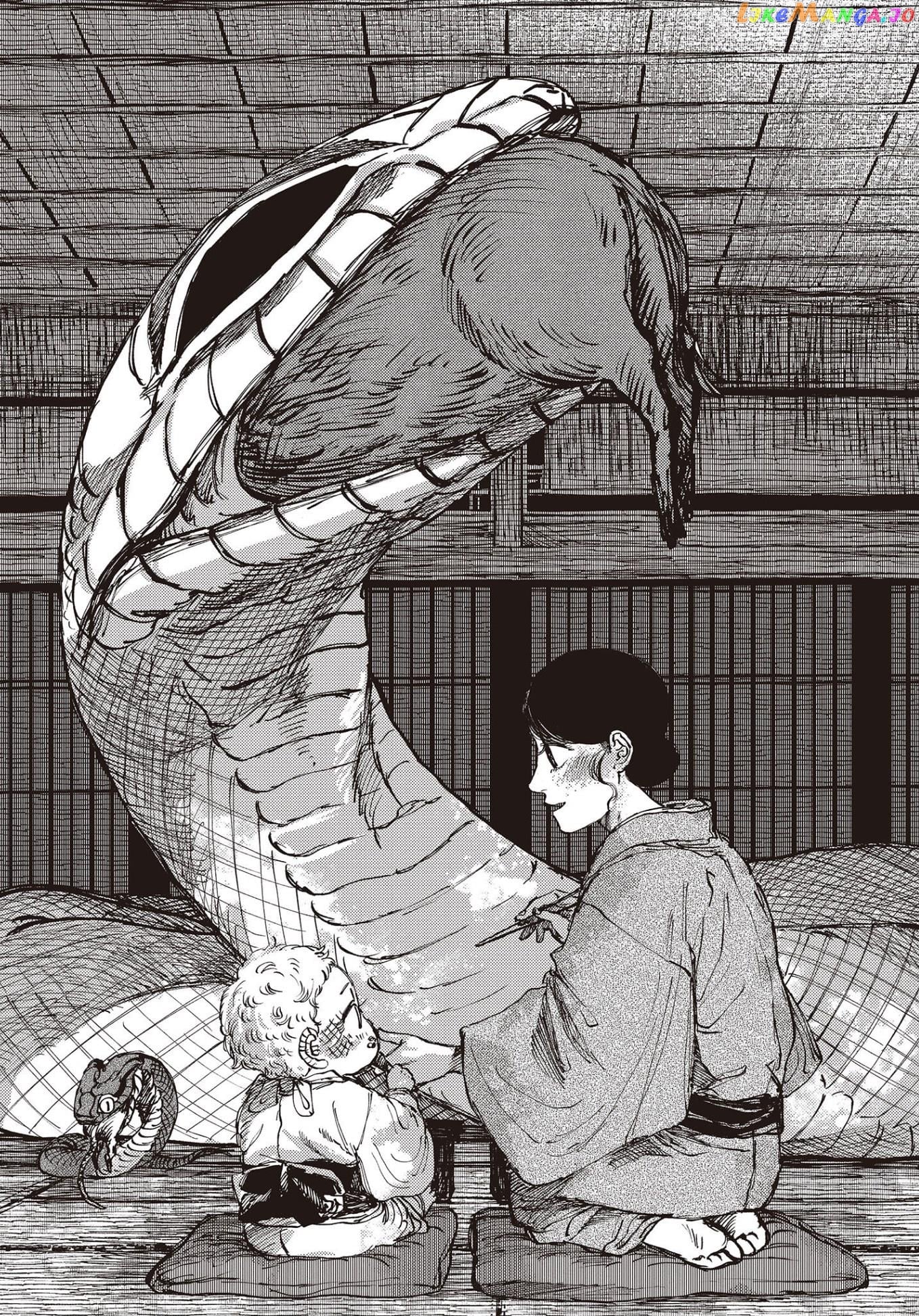 The Girl Who Married the Big Snake chapter 24 - page 7