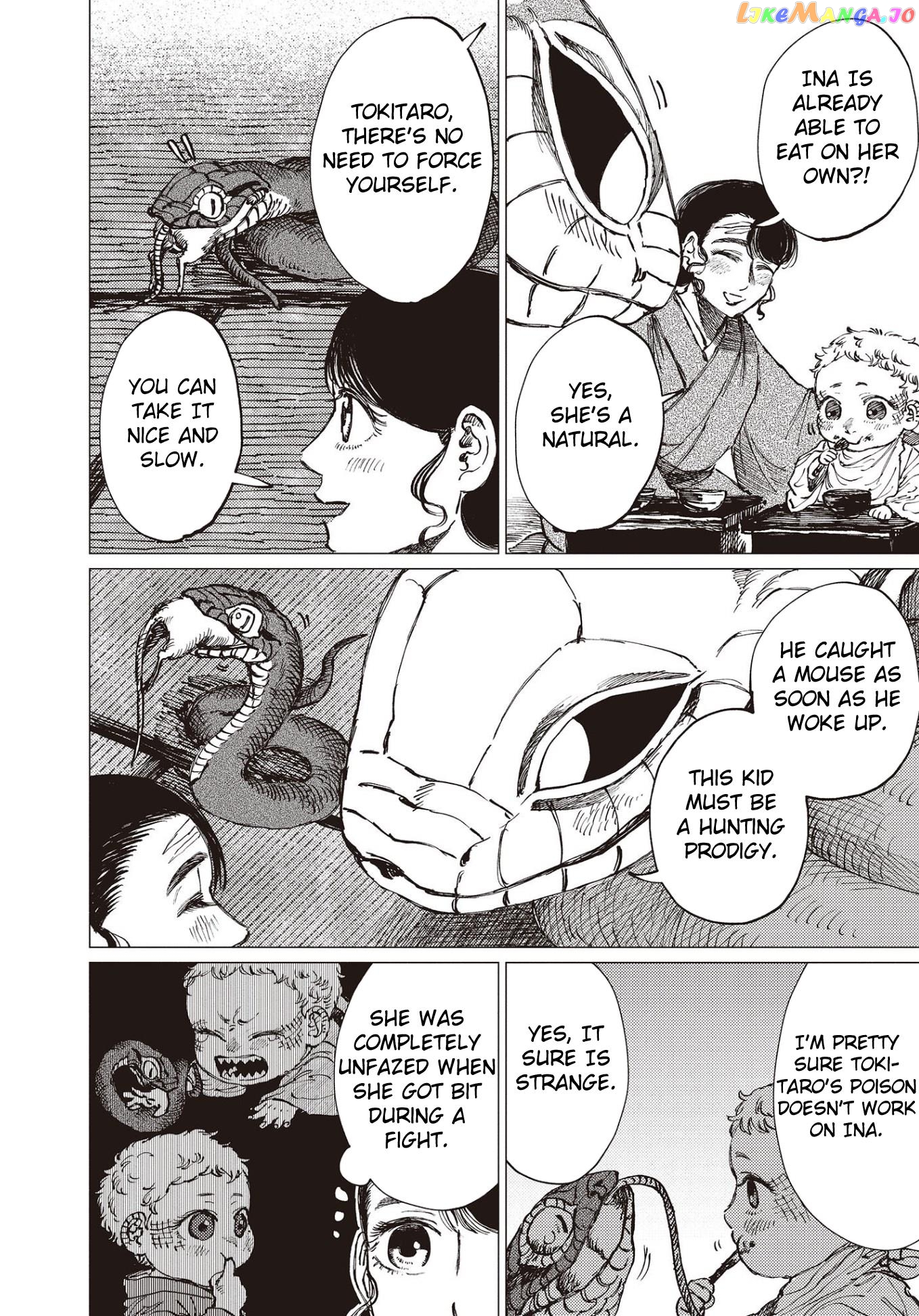 The Girl Who Married the Big Snake chapter 24 - page 8
