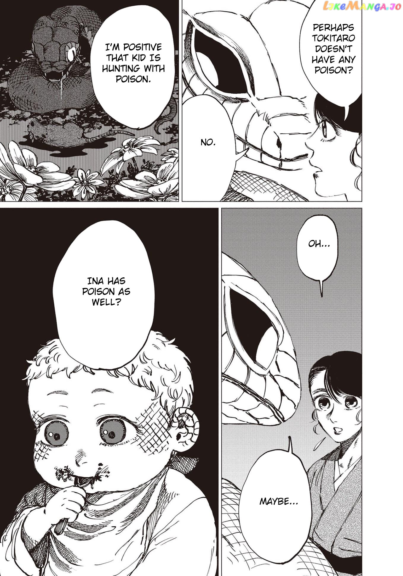 The Girl Who Married the Big Snake chapter 24 - page 9