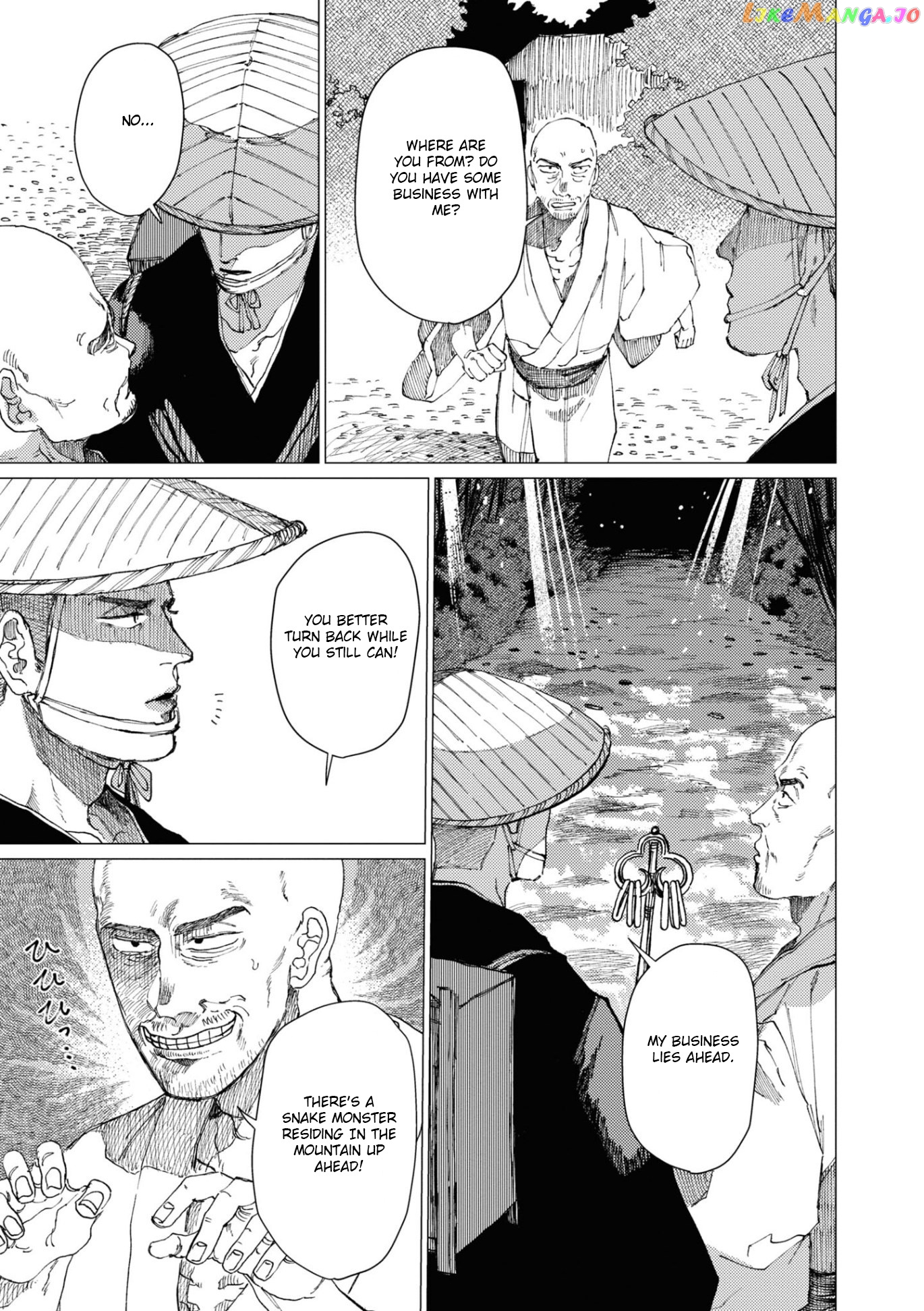 The Girl Who Married the Big Snake chapter 13 - page 4