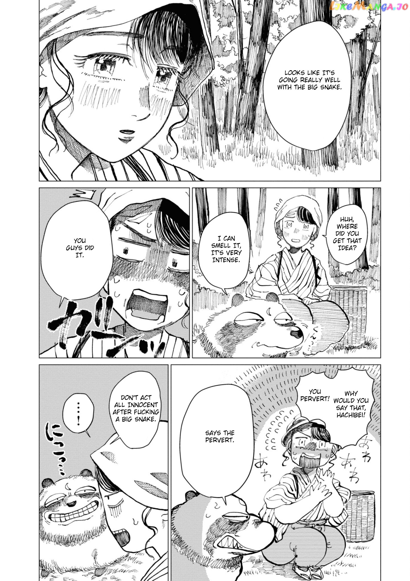 The Girl Who Married the Big Snake chapter 13 - page 9