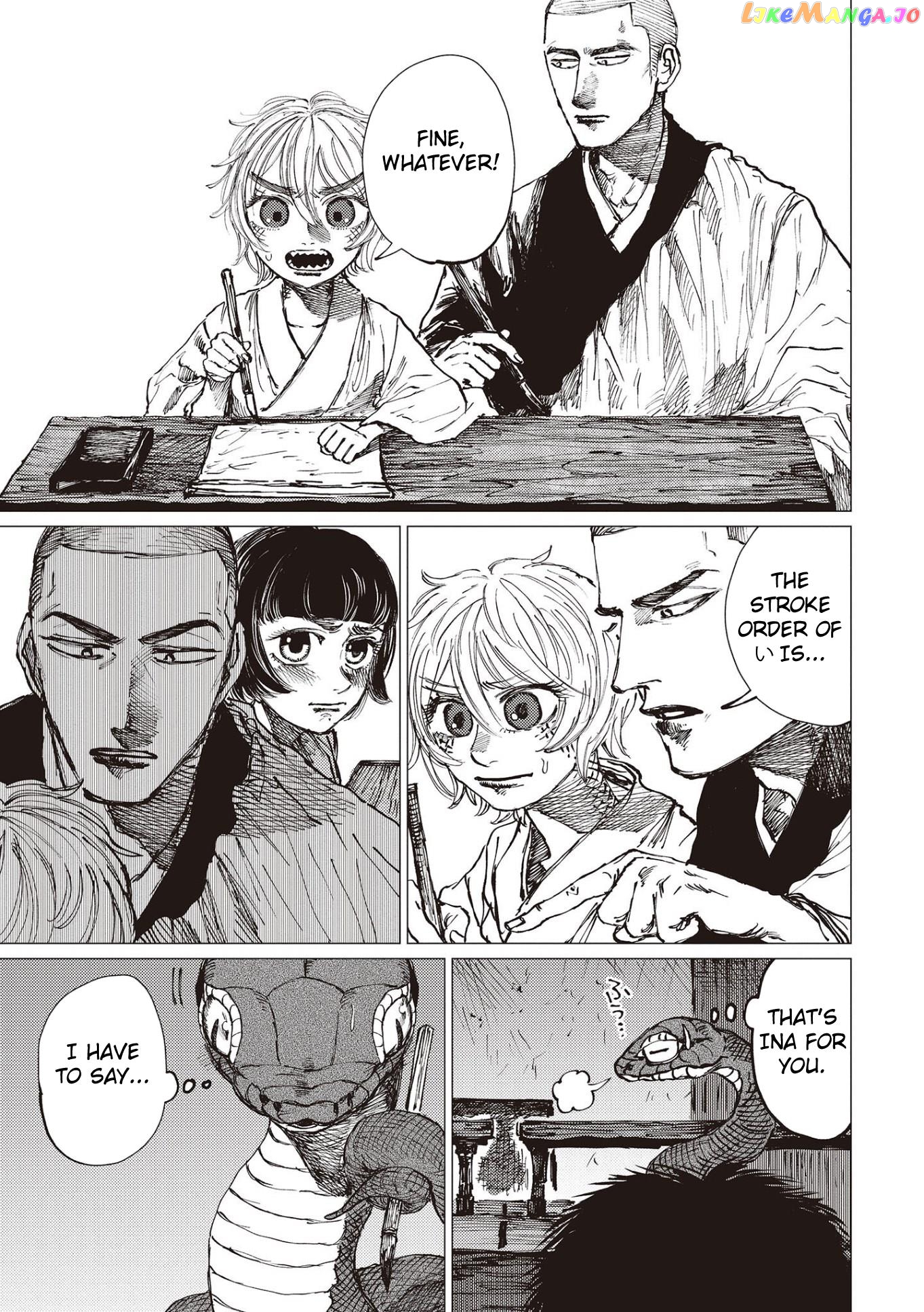 The Girl Who Married the Big Snake chapter 25 - page 22