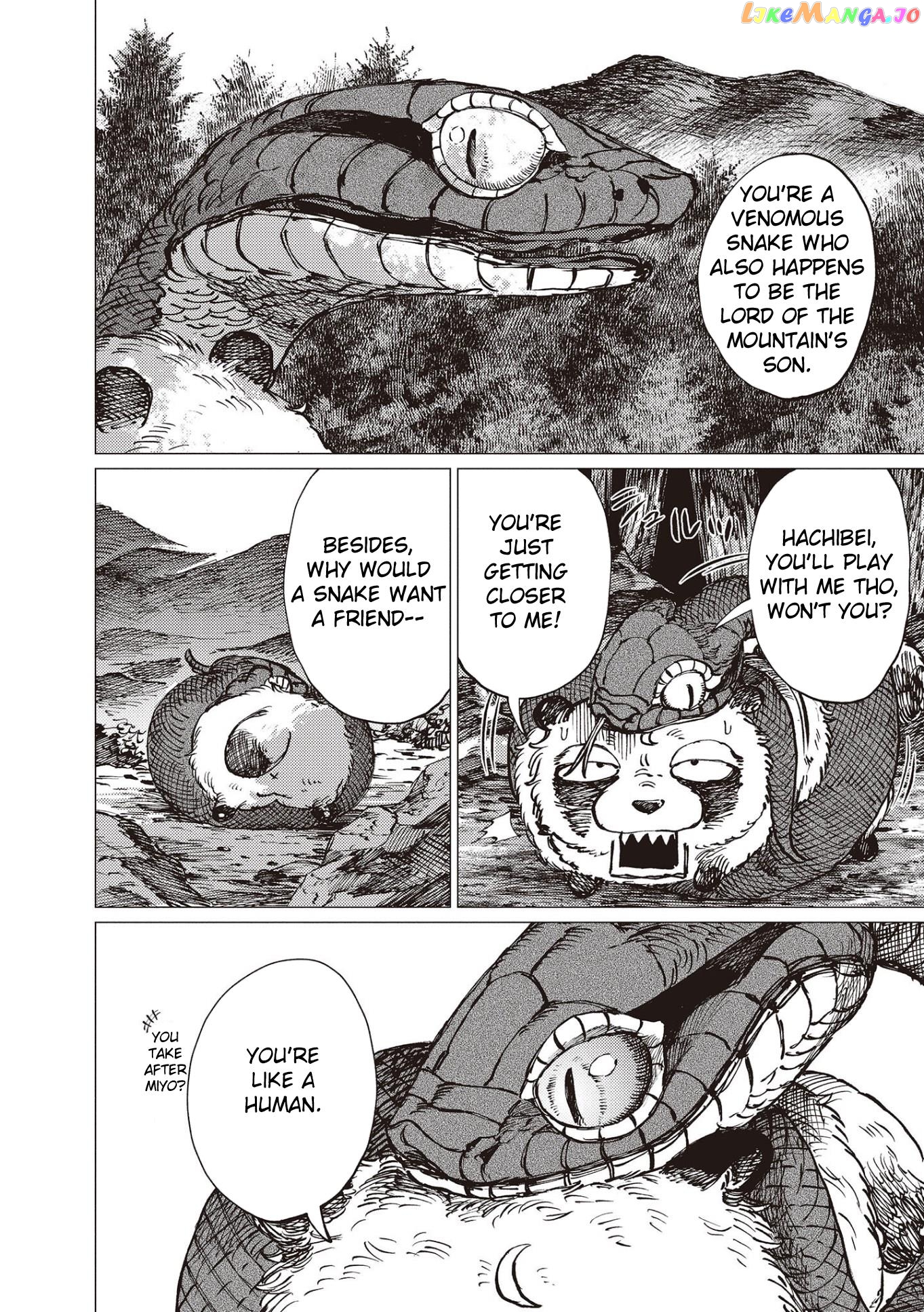 The Girl Who Married the Big Snake chapter 25 - page 4