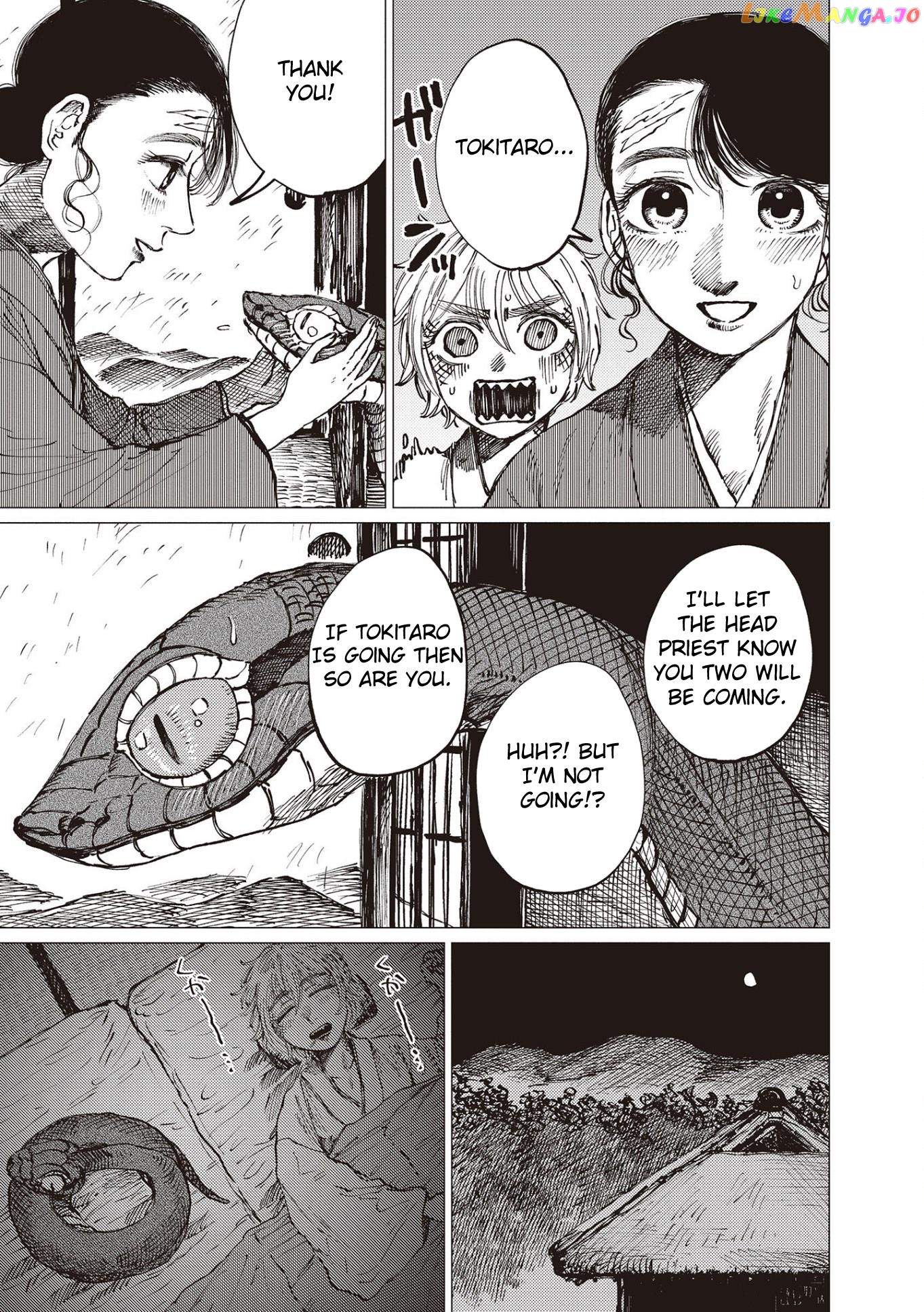 The Girl Who Married the Big Snake chapter 25 - page 9