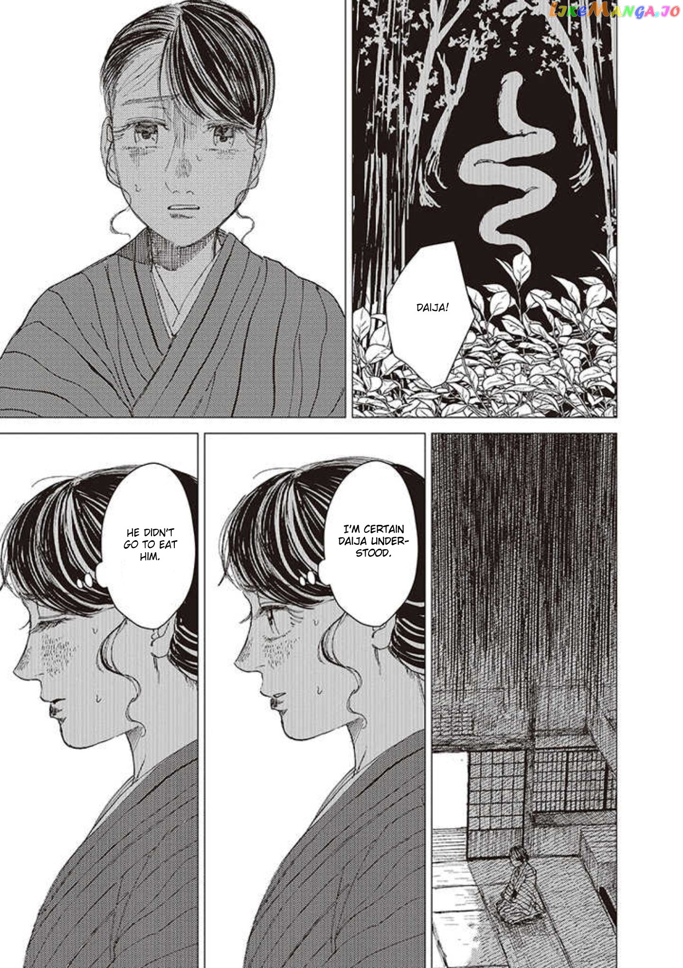 The Girl Who Married the Big Snake chapter 16.2 - page 2