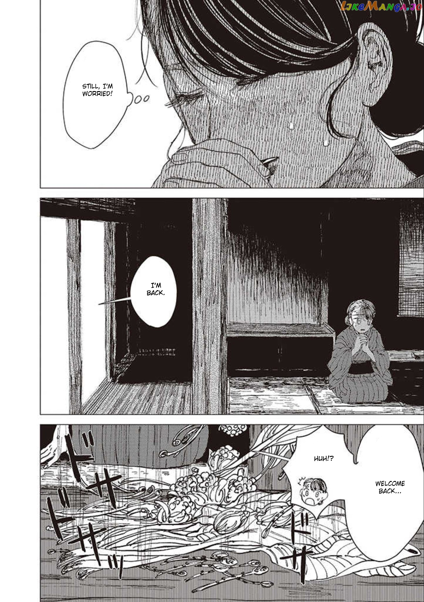 The Girl Who Married the Big Snake chapter 16.2 - page 3