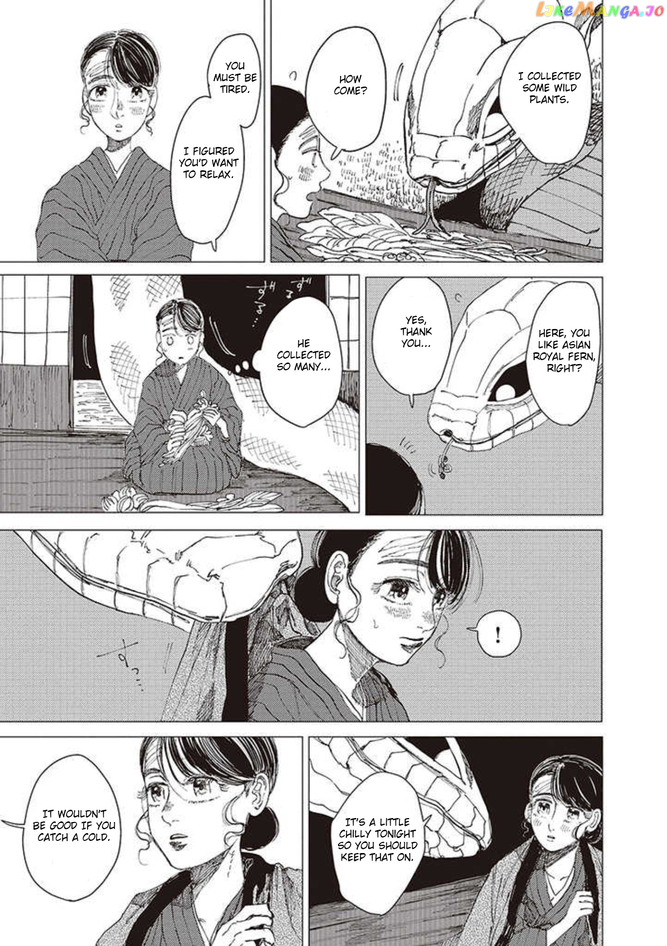 The Girl Who Married the Big Snake chapter 16.2 - page 4