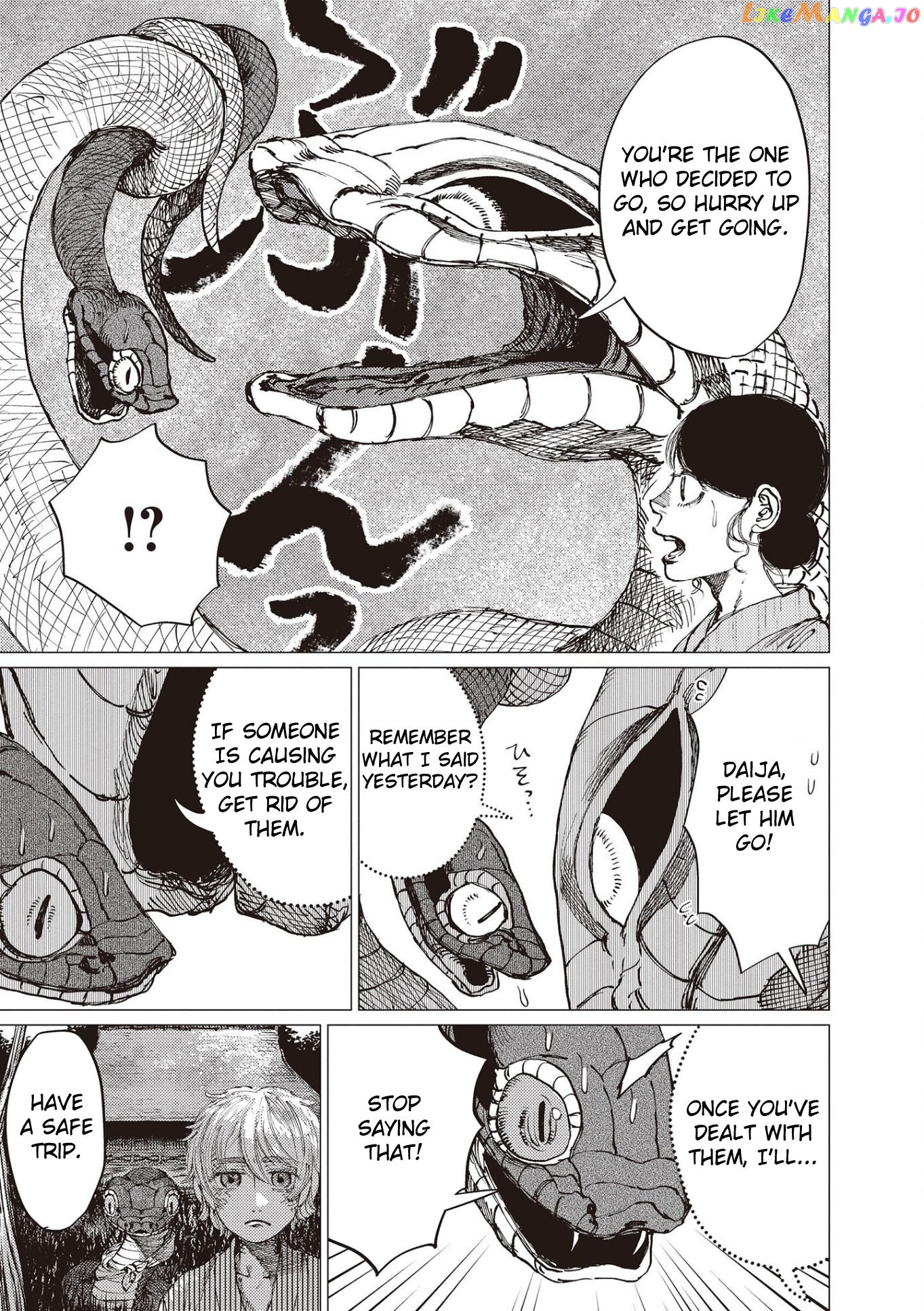The Girl Who Married the Big Snake chapter 26 - page 12