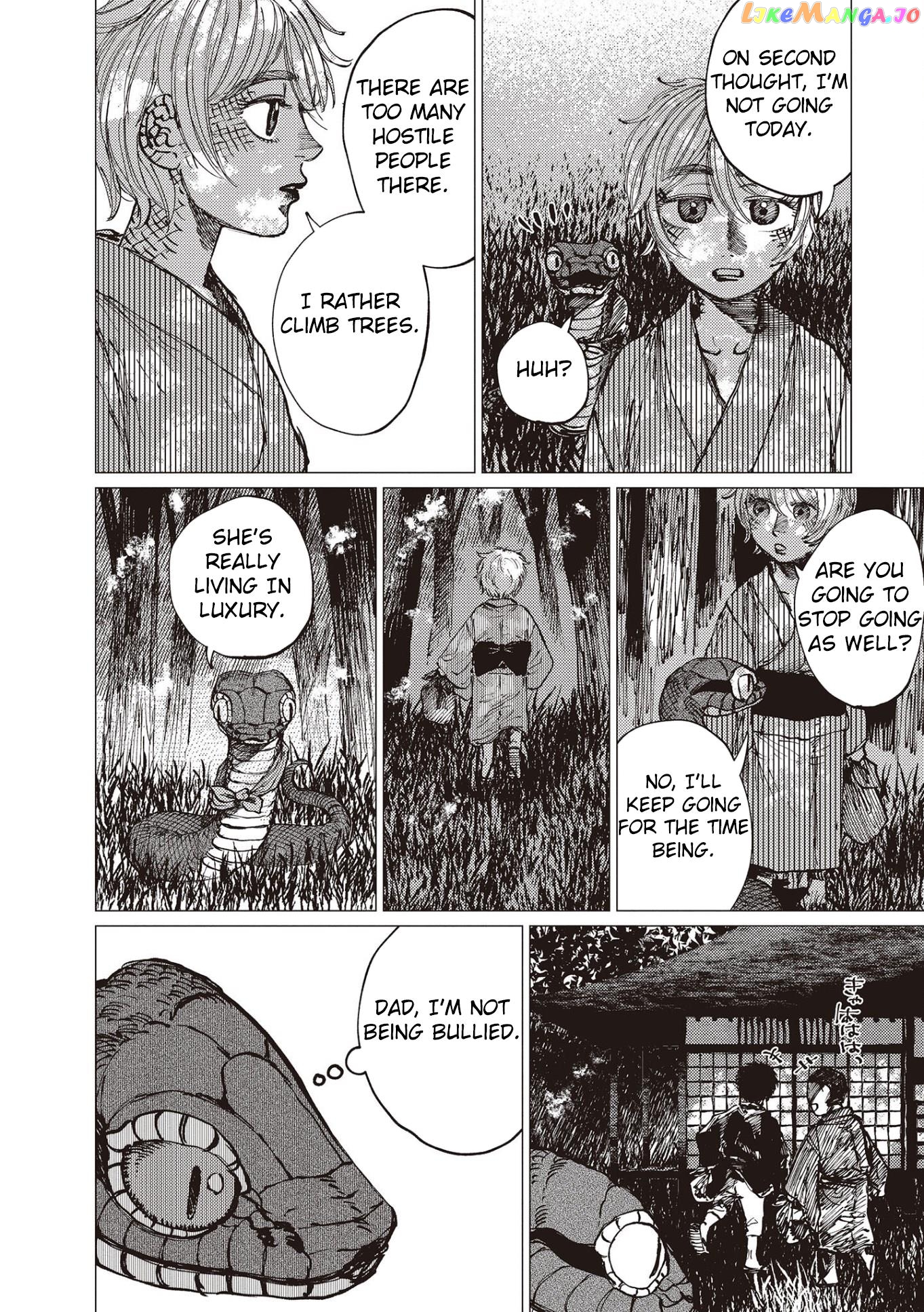 The Girl Who Married the Big Snake chapter 26 - page 13