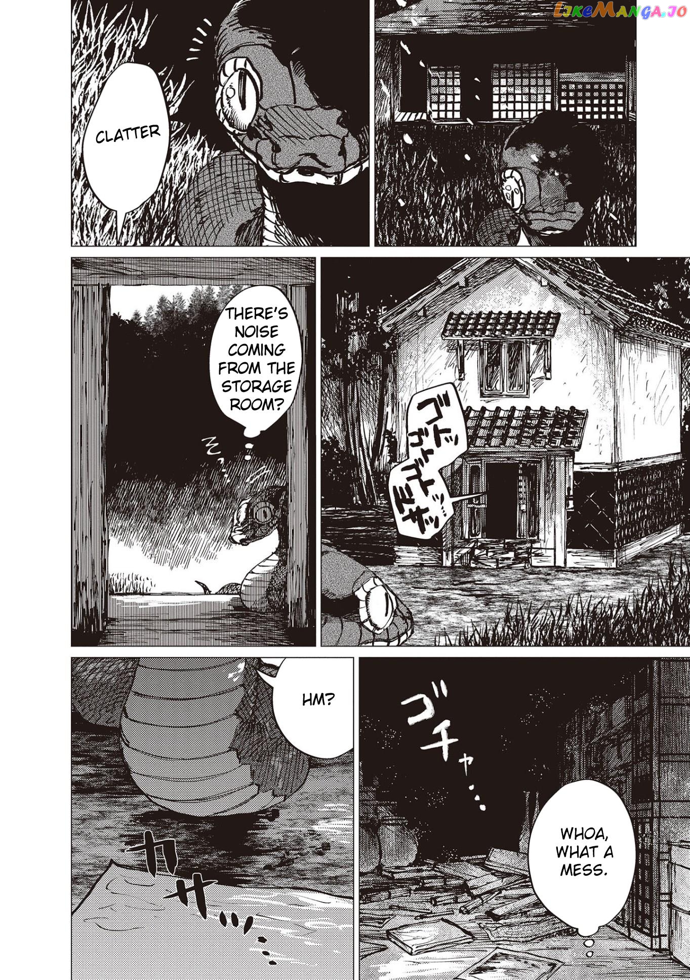 The Girl Who Married the Big Snake chapter 26 - page 17