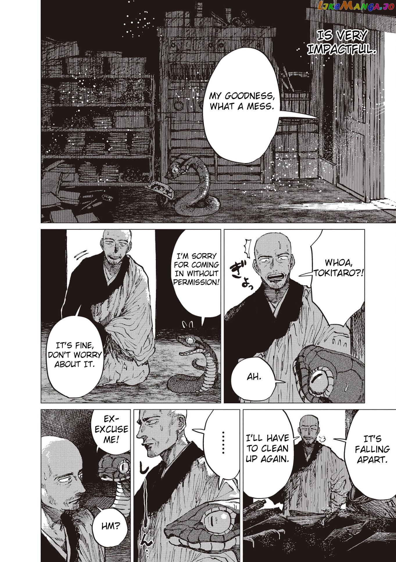 The Girl Who Married the Big Snake chapter 26 - page 19