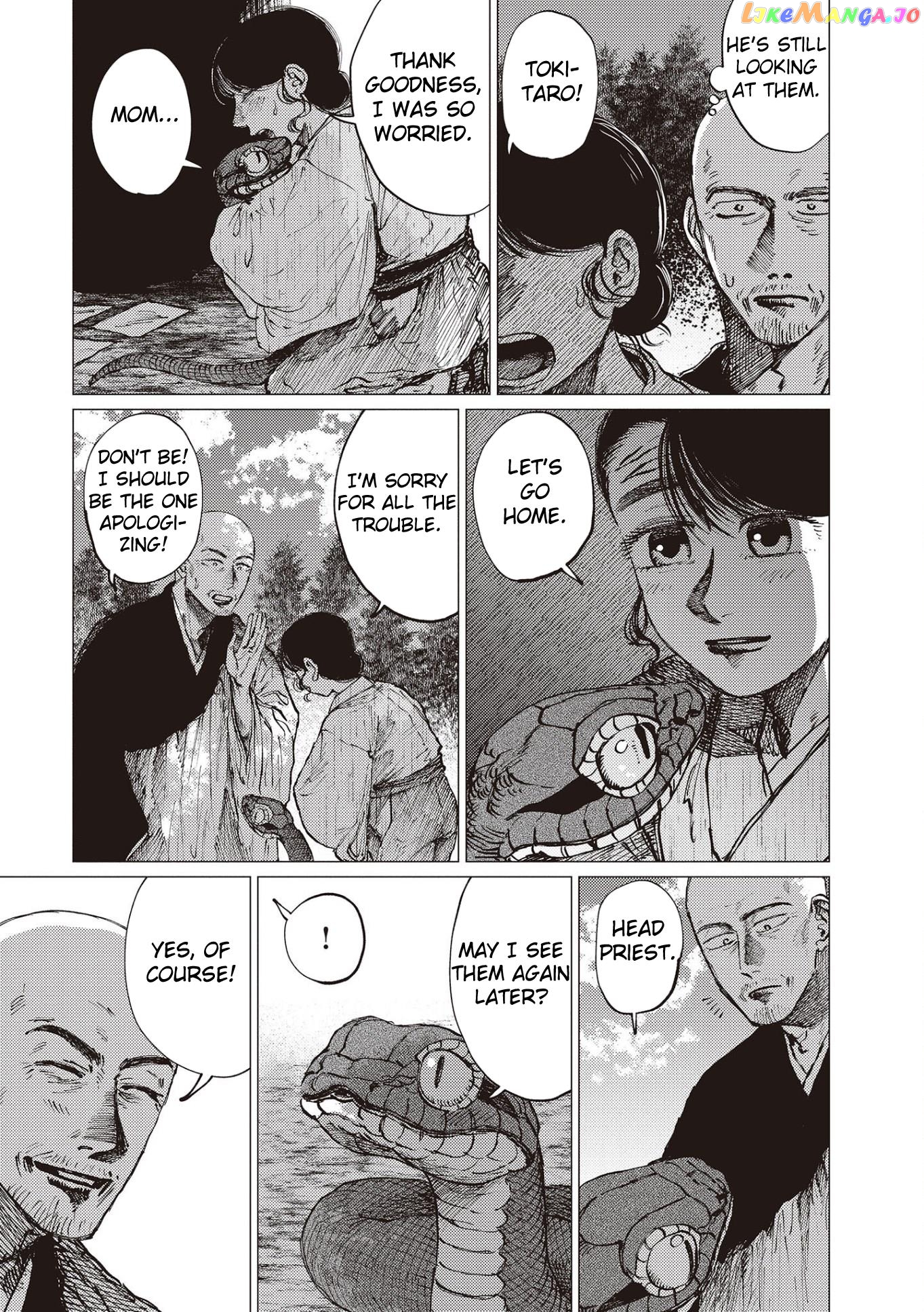 The Girl Who Married the Big Snake chapter 26 - page 24