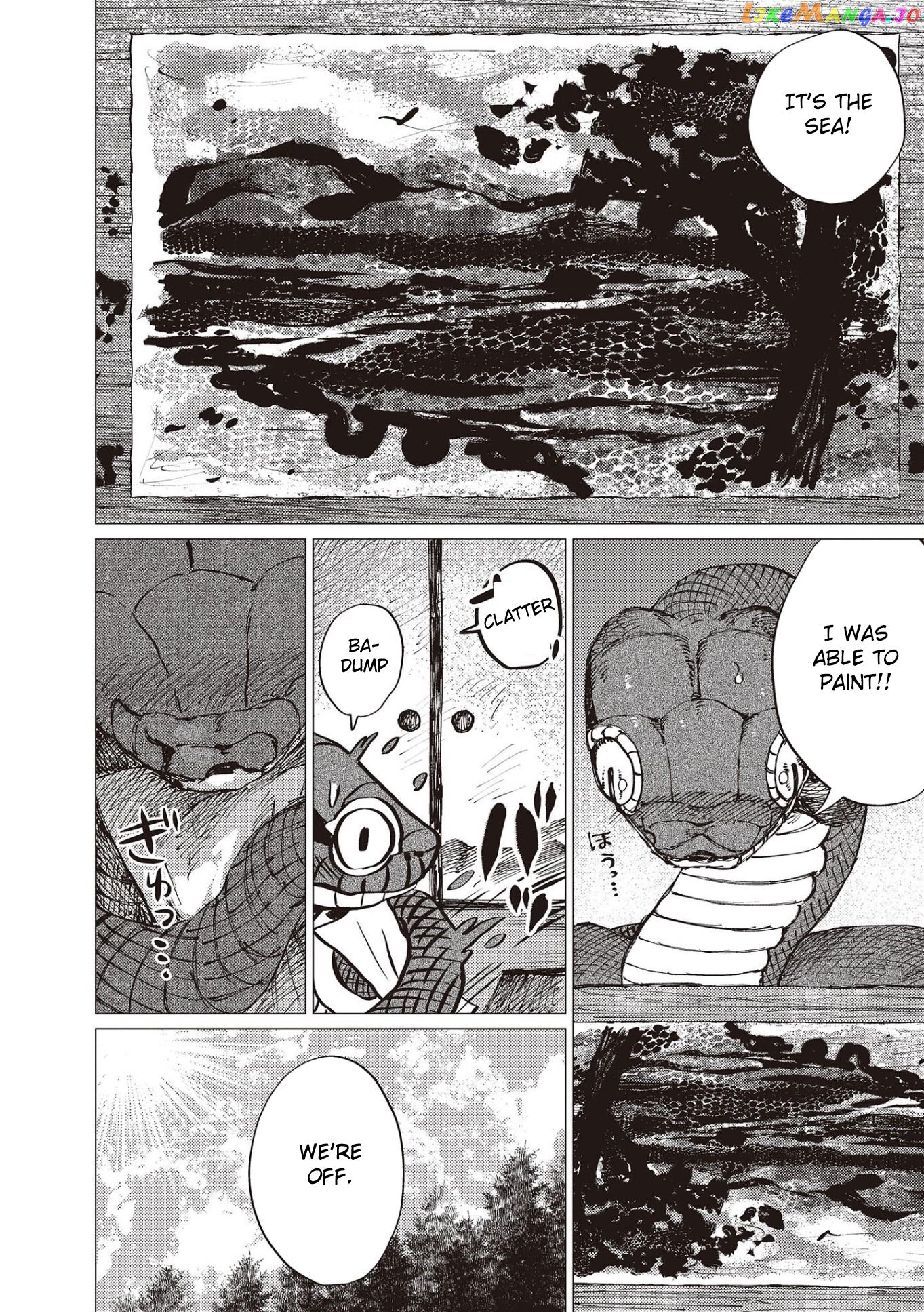 The Girl Who Married the Big Snake chapter 26 - page 29