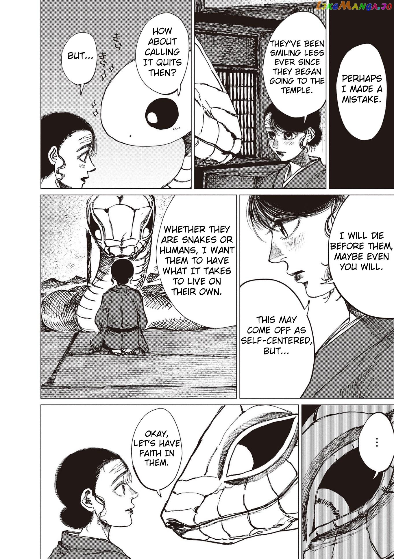 The Girl Who Married the Big Snake chapter 26 - page 3