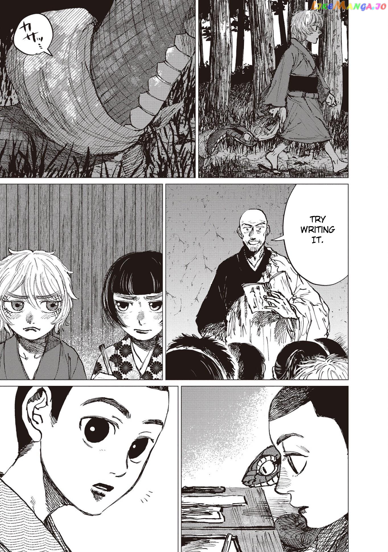 The Girl Who Married the Big Snake chapter 26 - page 30