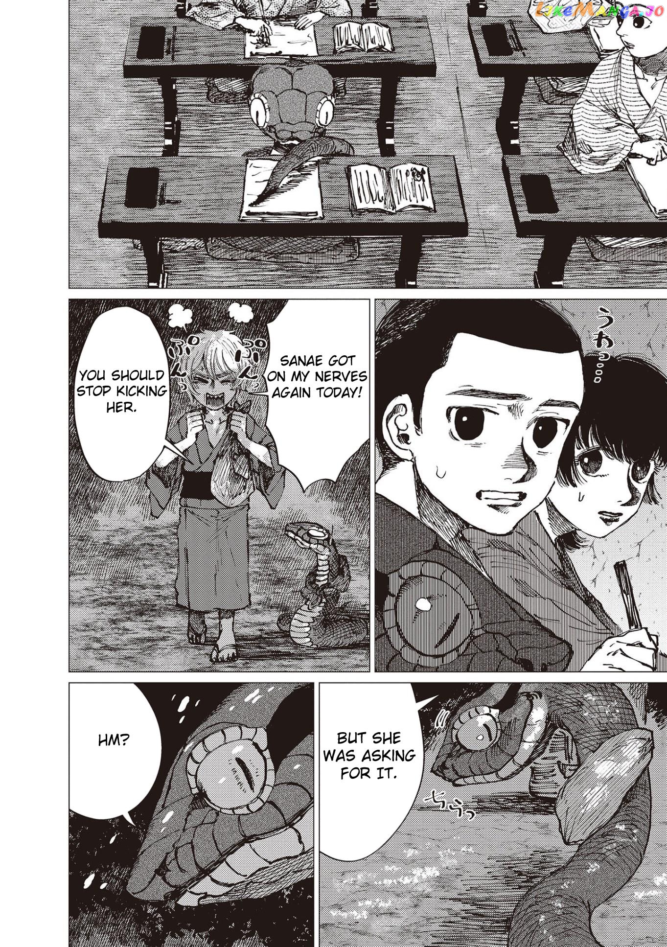 The Girl Who Married the Big Snake chapter 26 - page 31