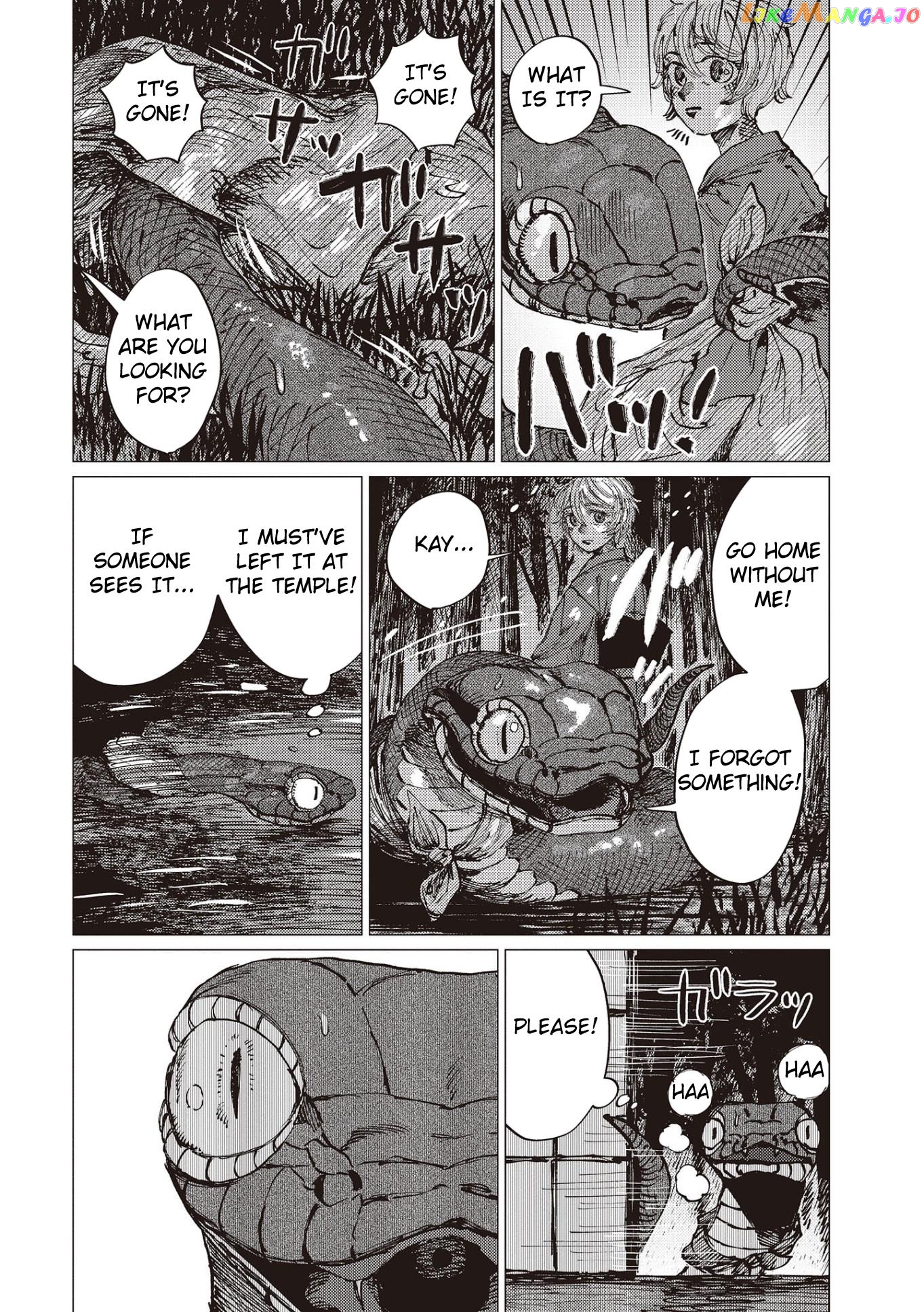 The Girl Who Married the Big Snake chapter 26 - page 32