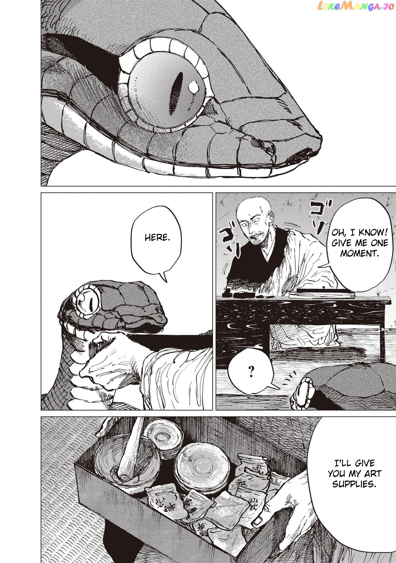 The Girl Who Married the Big Snake chapter 26 - page 35