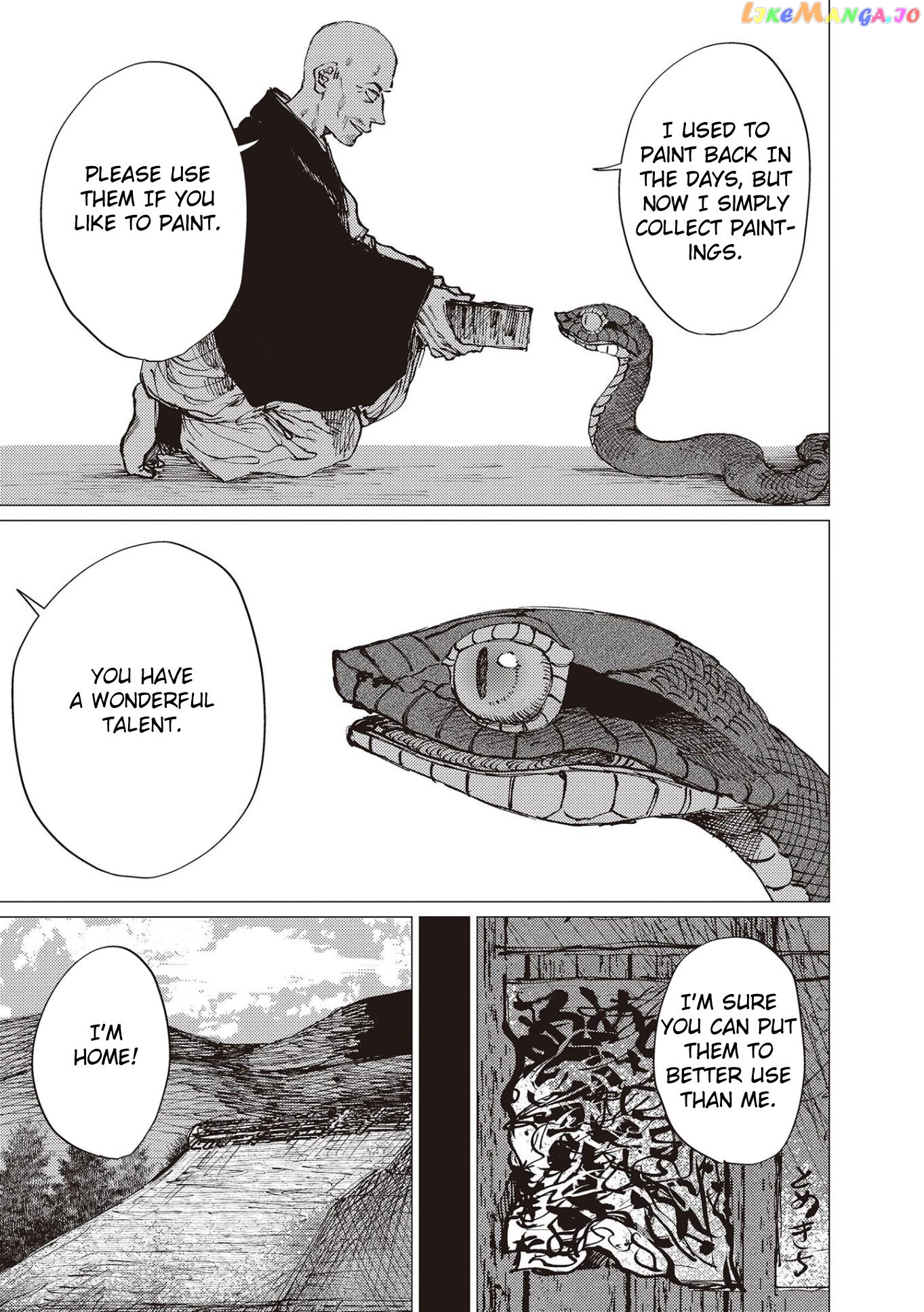 The Girl Who Married the Big Snake chapter 26 - page 36