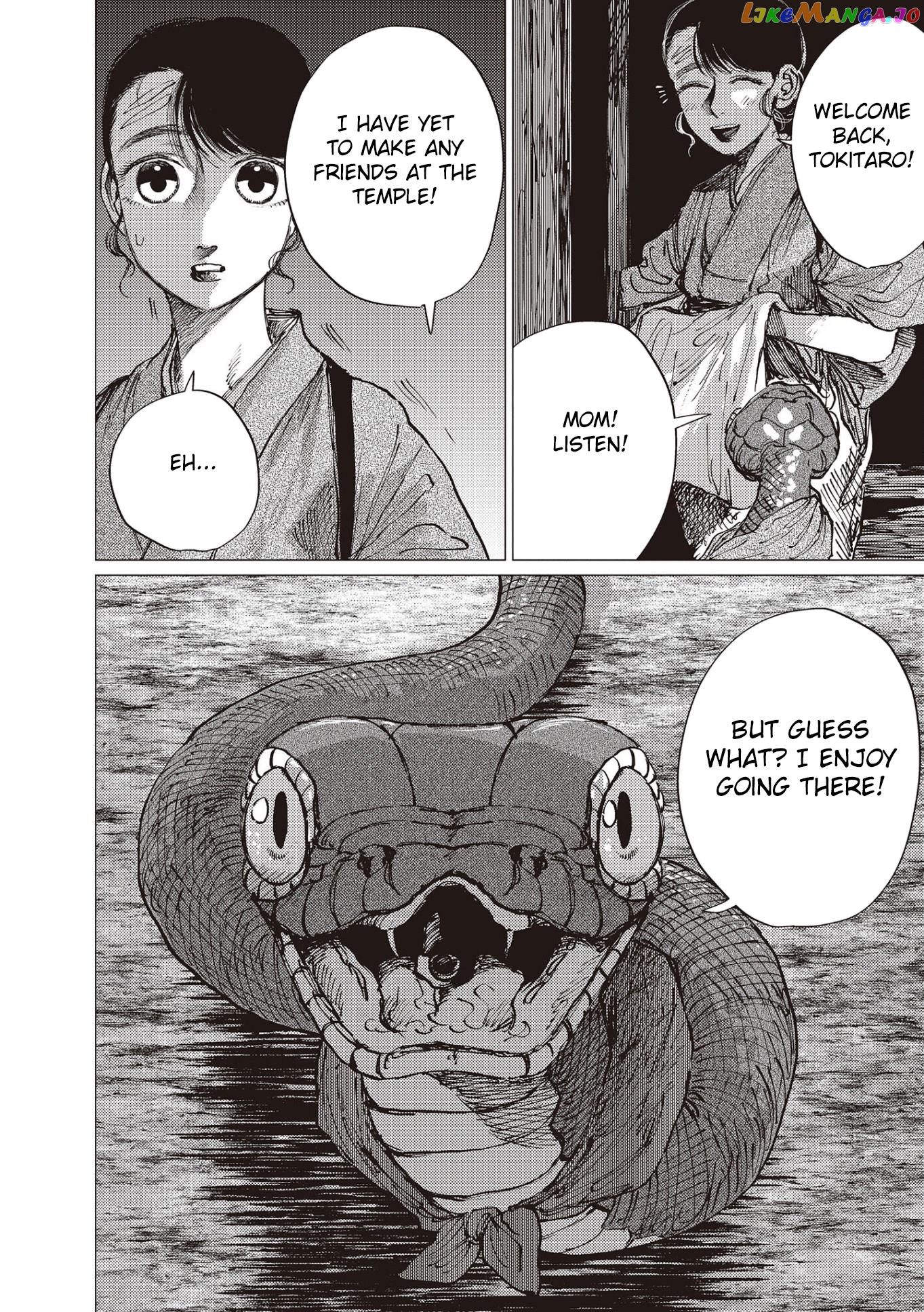 The Girl Who Married the Big Snake chapter 26 - page 37