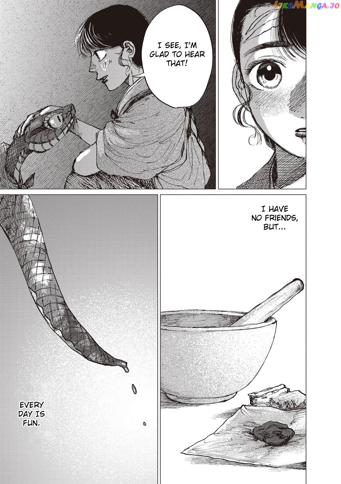 The Girl Who Married the Big Snake chapter 26 - page 38