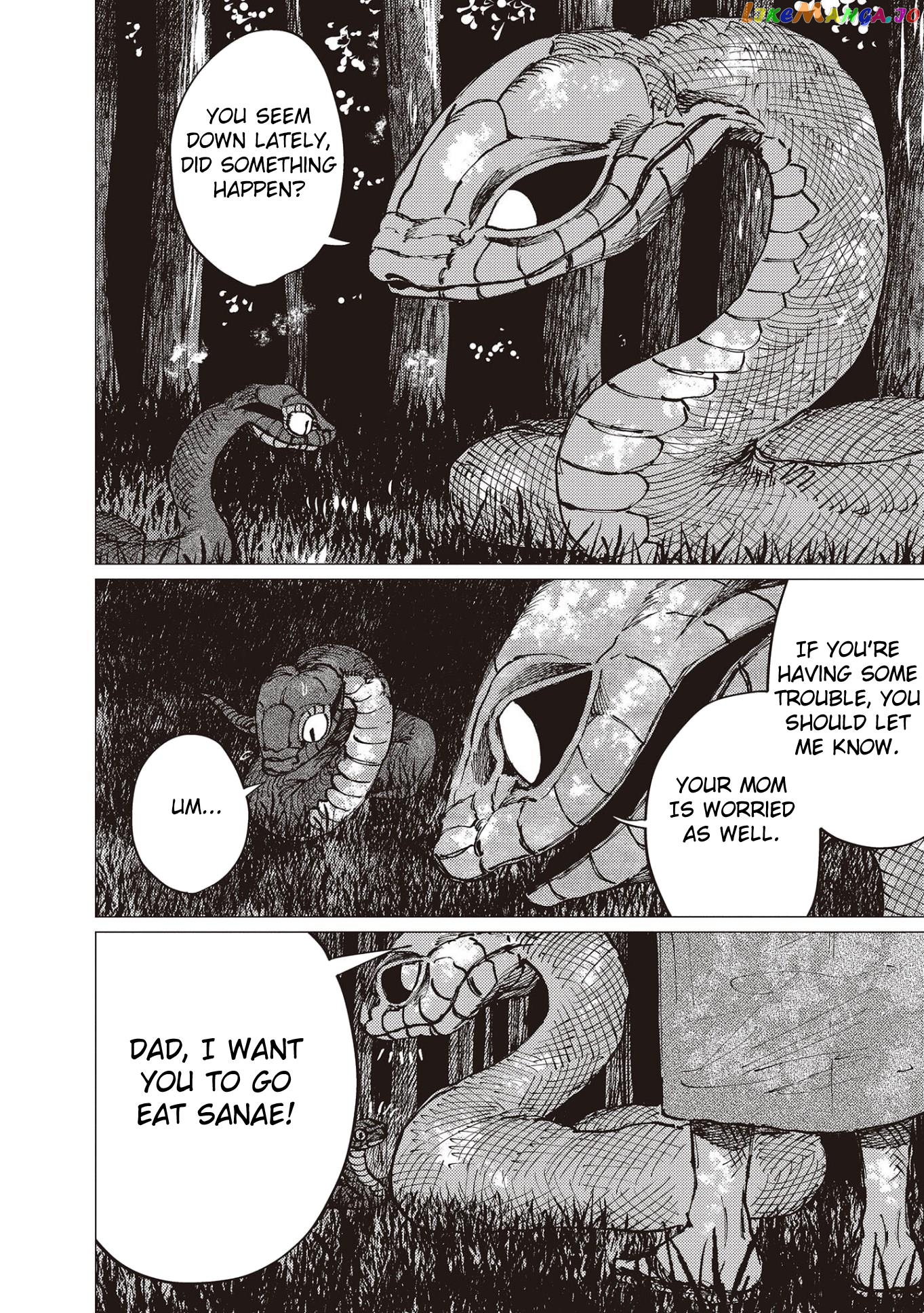 The Girl Who Married the Big Snake chapter 26 - page 5
