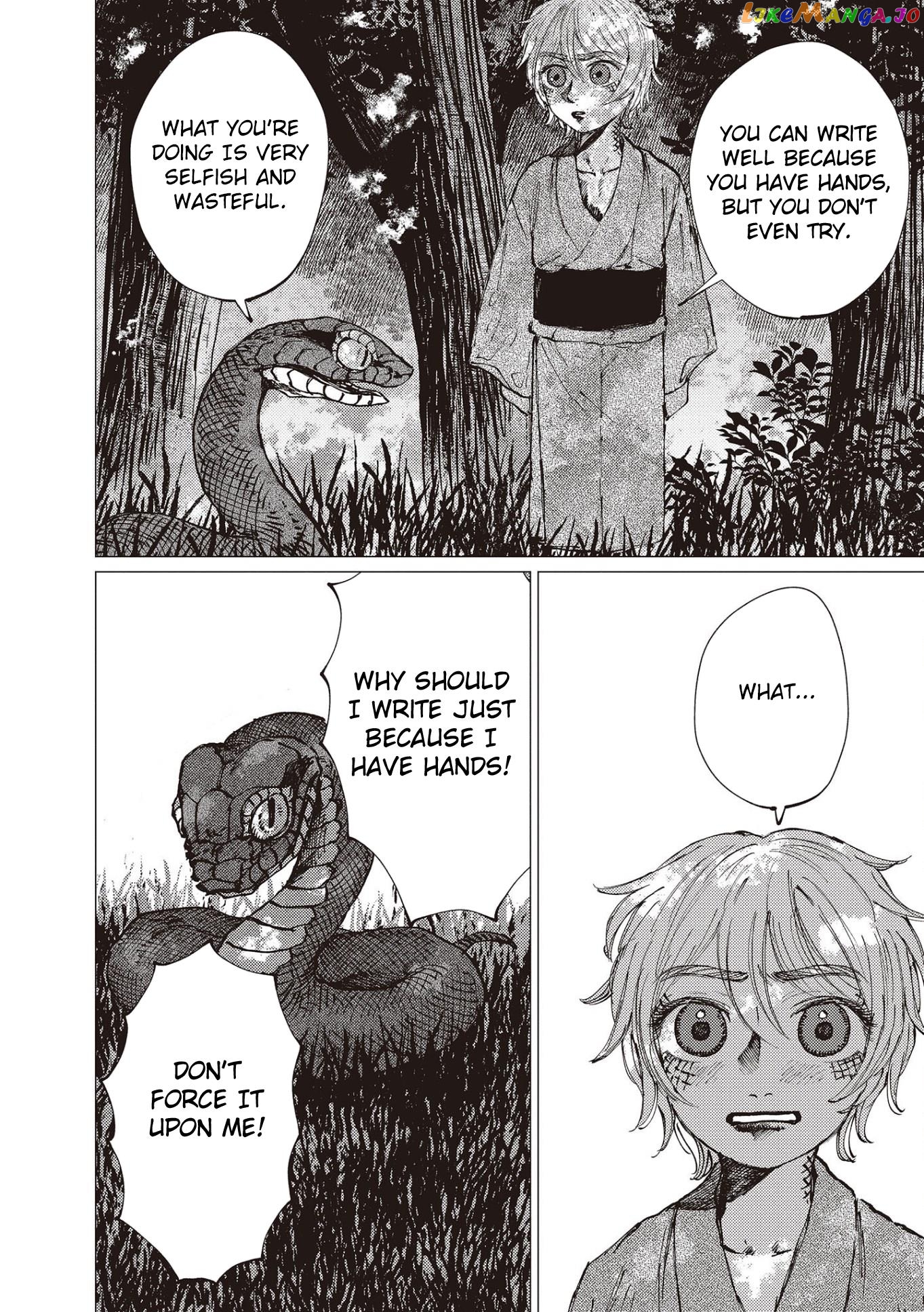 The Girl Who Married the Big Snake chapter 26 - page 7