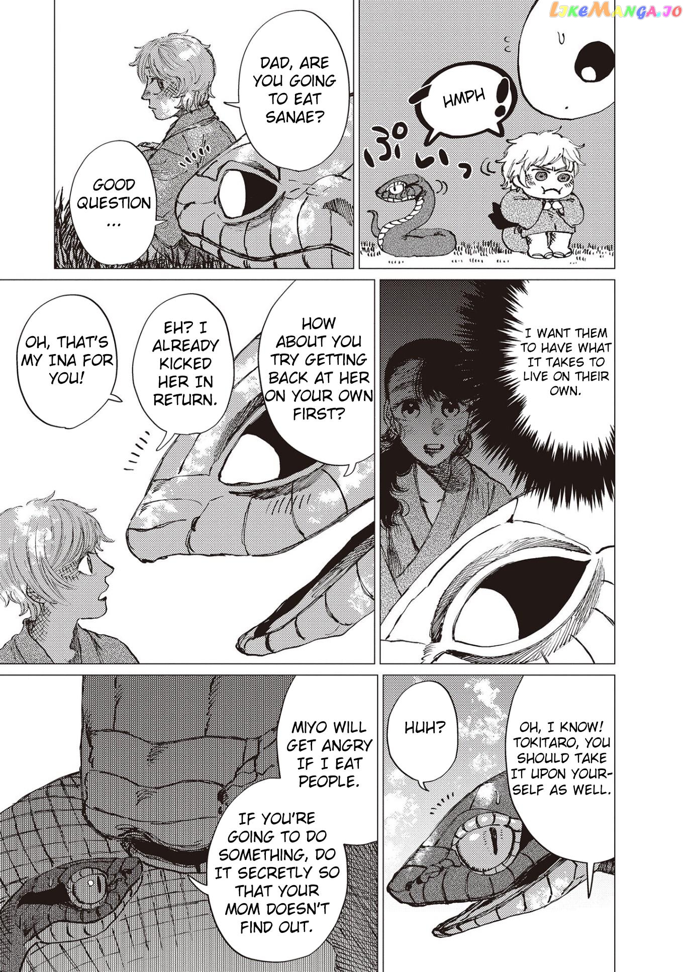 The Girl Who Married the Big Snake chapter 26 - page 8