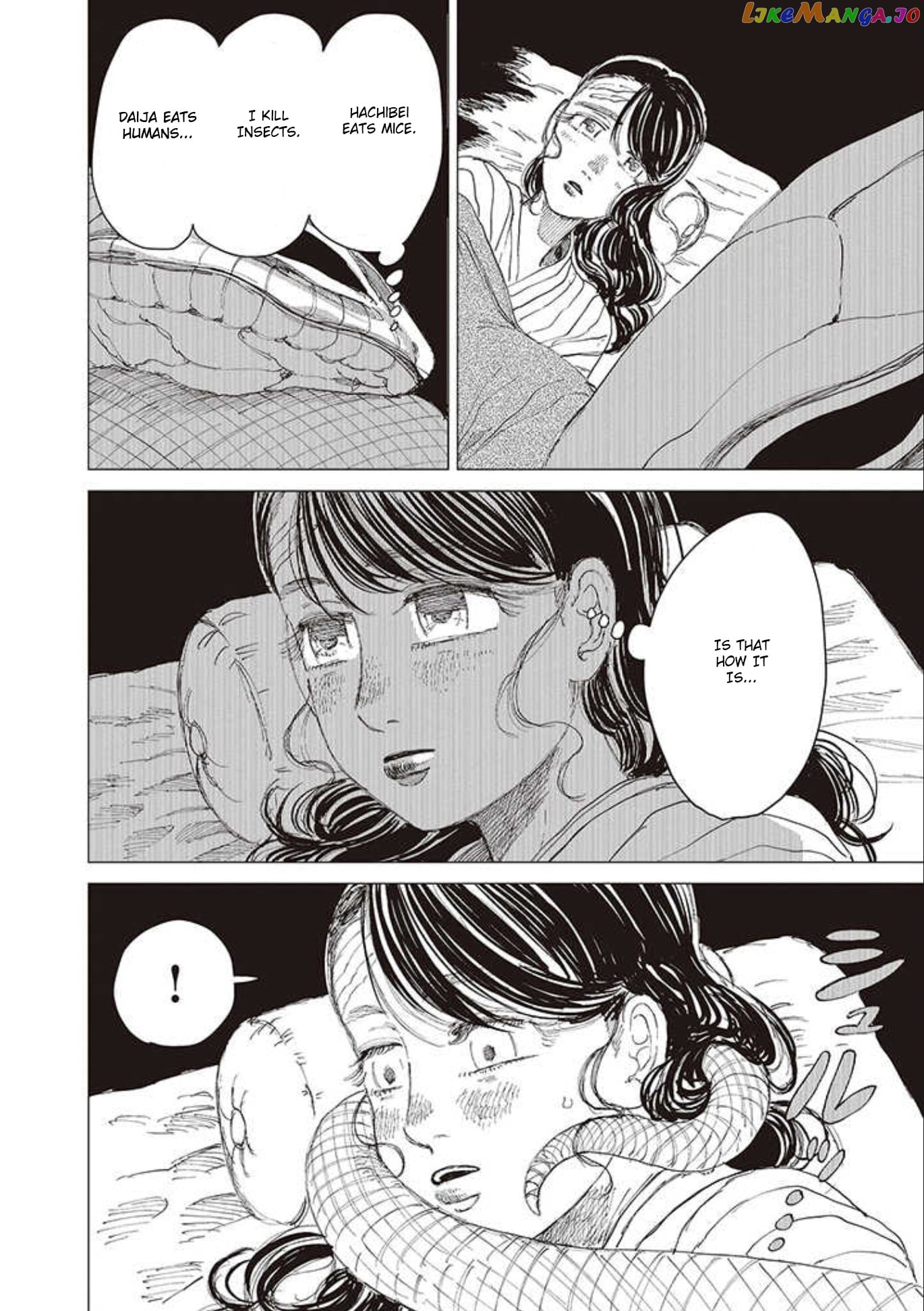 The Girl Who Married the Big Snake chapter 16.3 - page 2