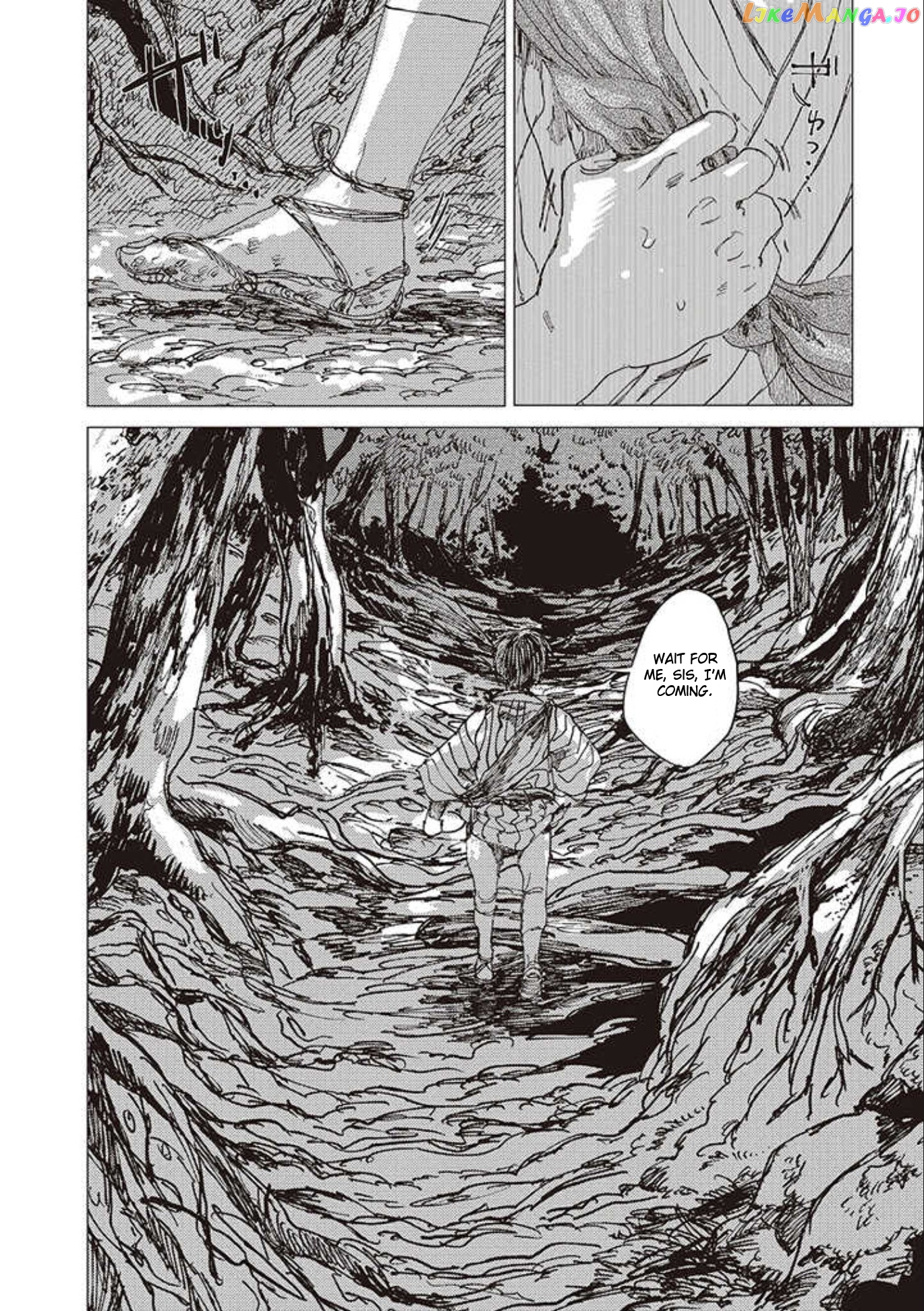 The Girl Who Married the Big Snake chapter 16.3 - page 8