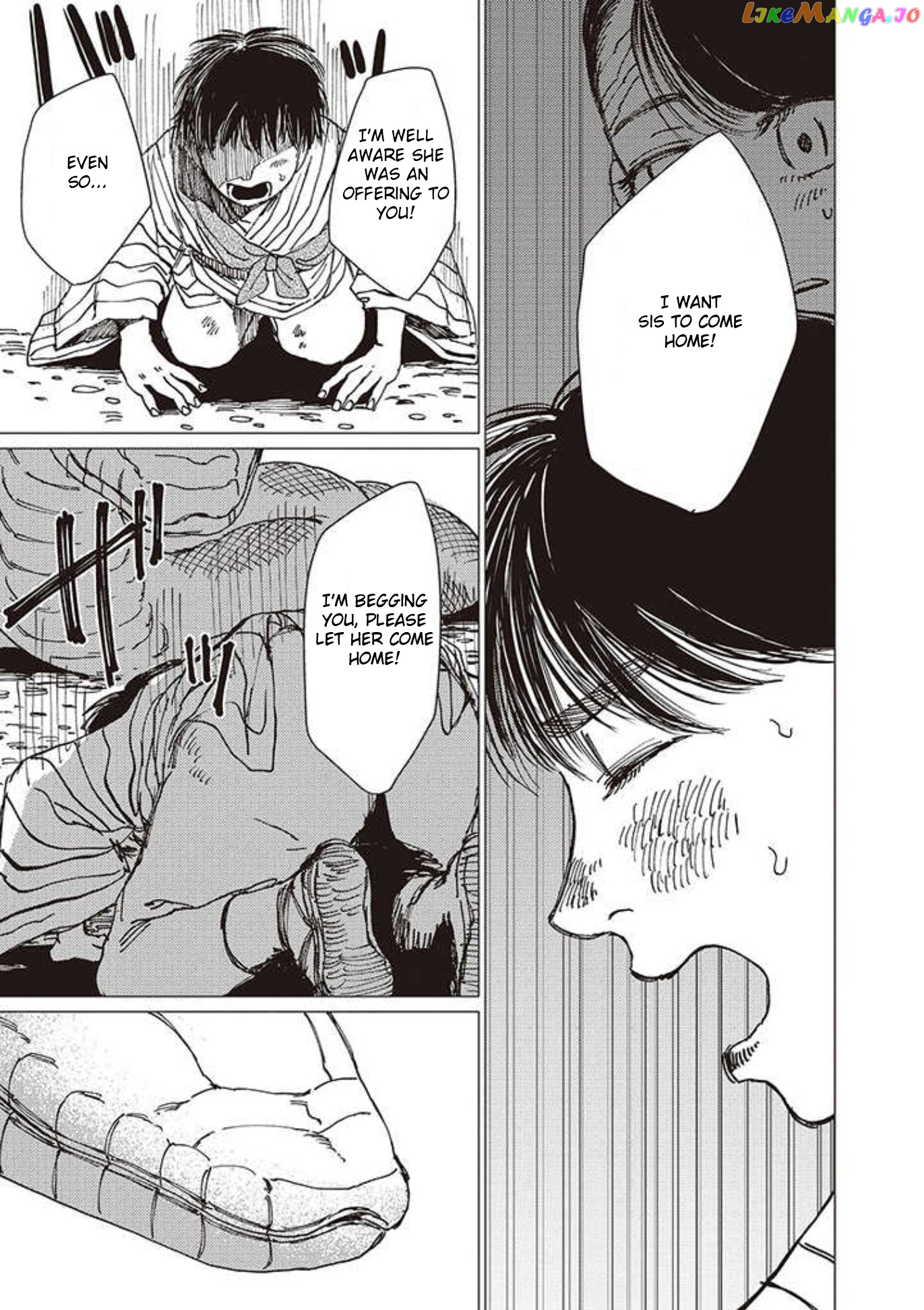The Girl Who Married the Big Snake chapter 17 - page 10