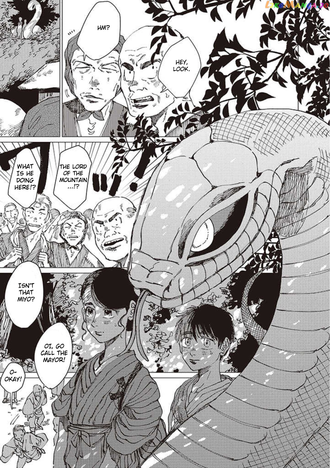 The Girl Who Married the Big Snake chapter 17 - page 18